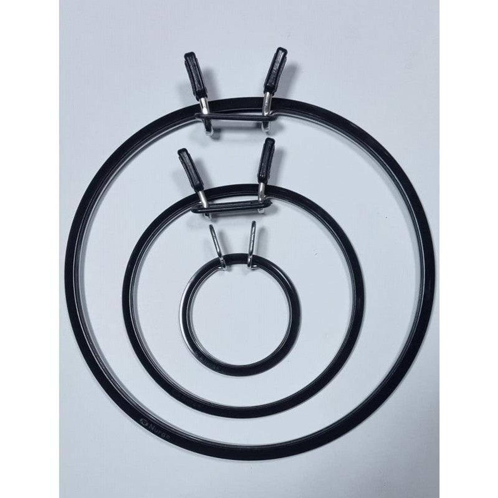 Nurge 8 Spring Metal Embroidery Hoop