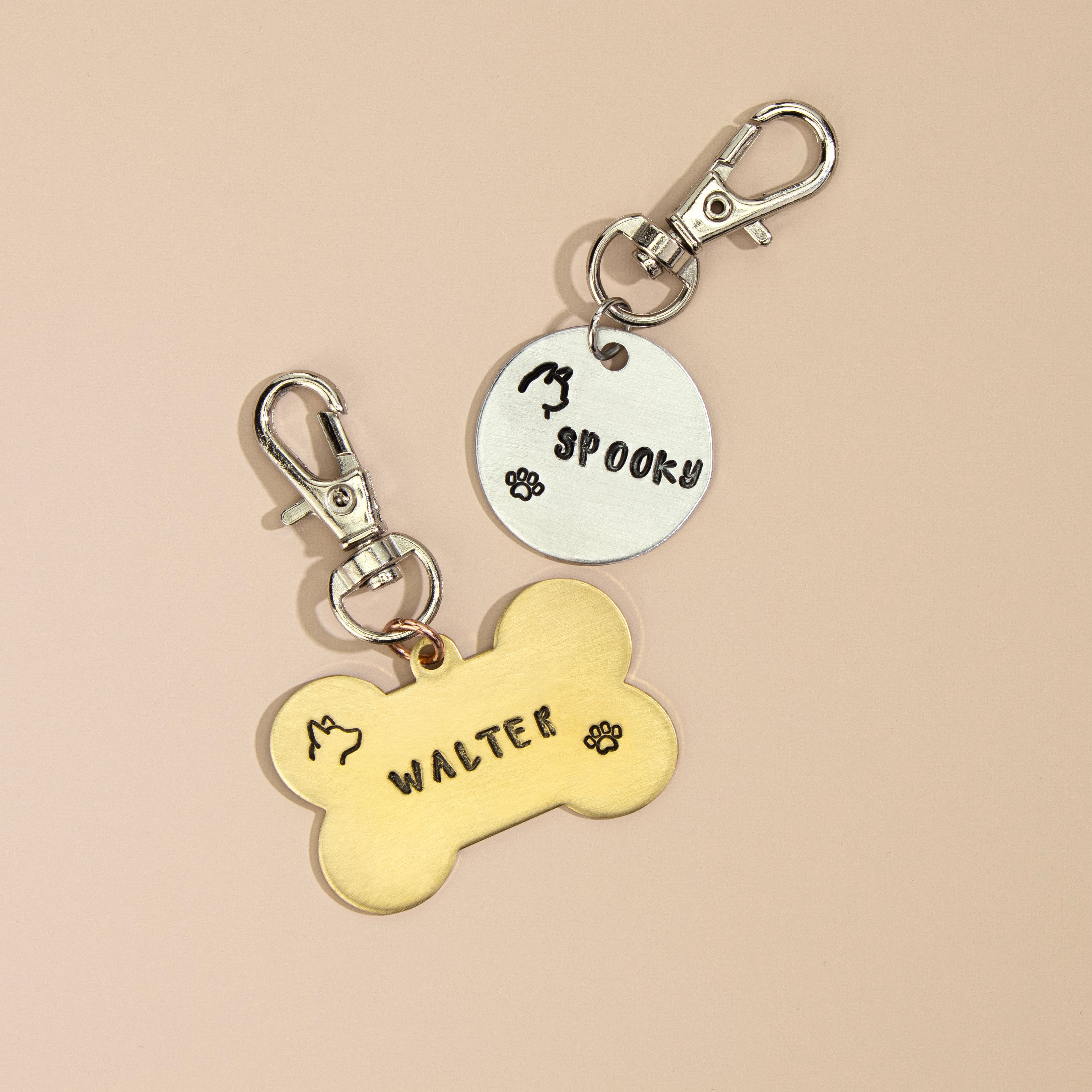 ImpressArt&#xAE; 4mm &#x26; 6mm Pets Metal Stamps Pack