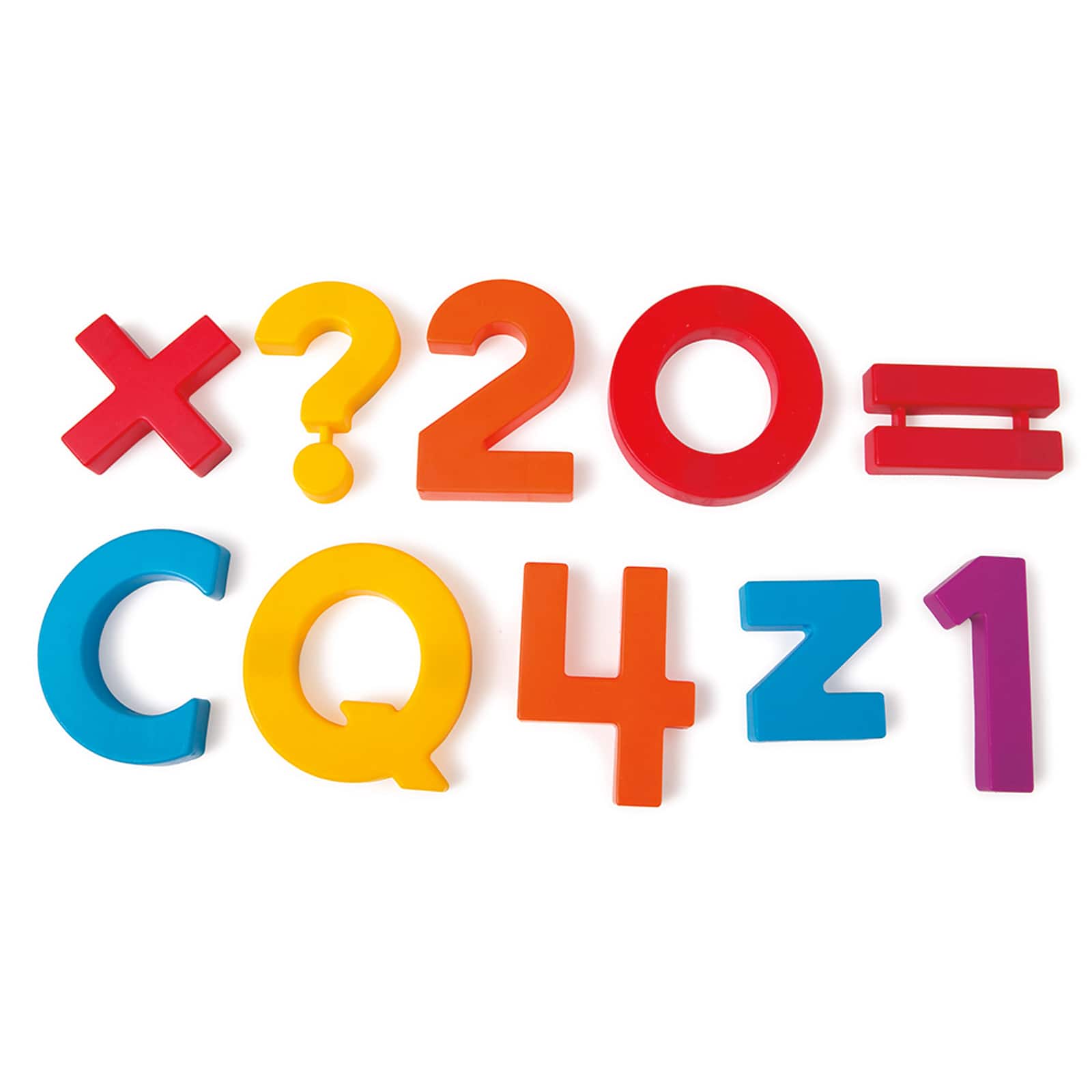 AlphaMagnets&#xAE; and MathMagnets Multicolored Combo Set