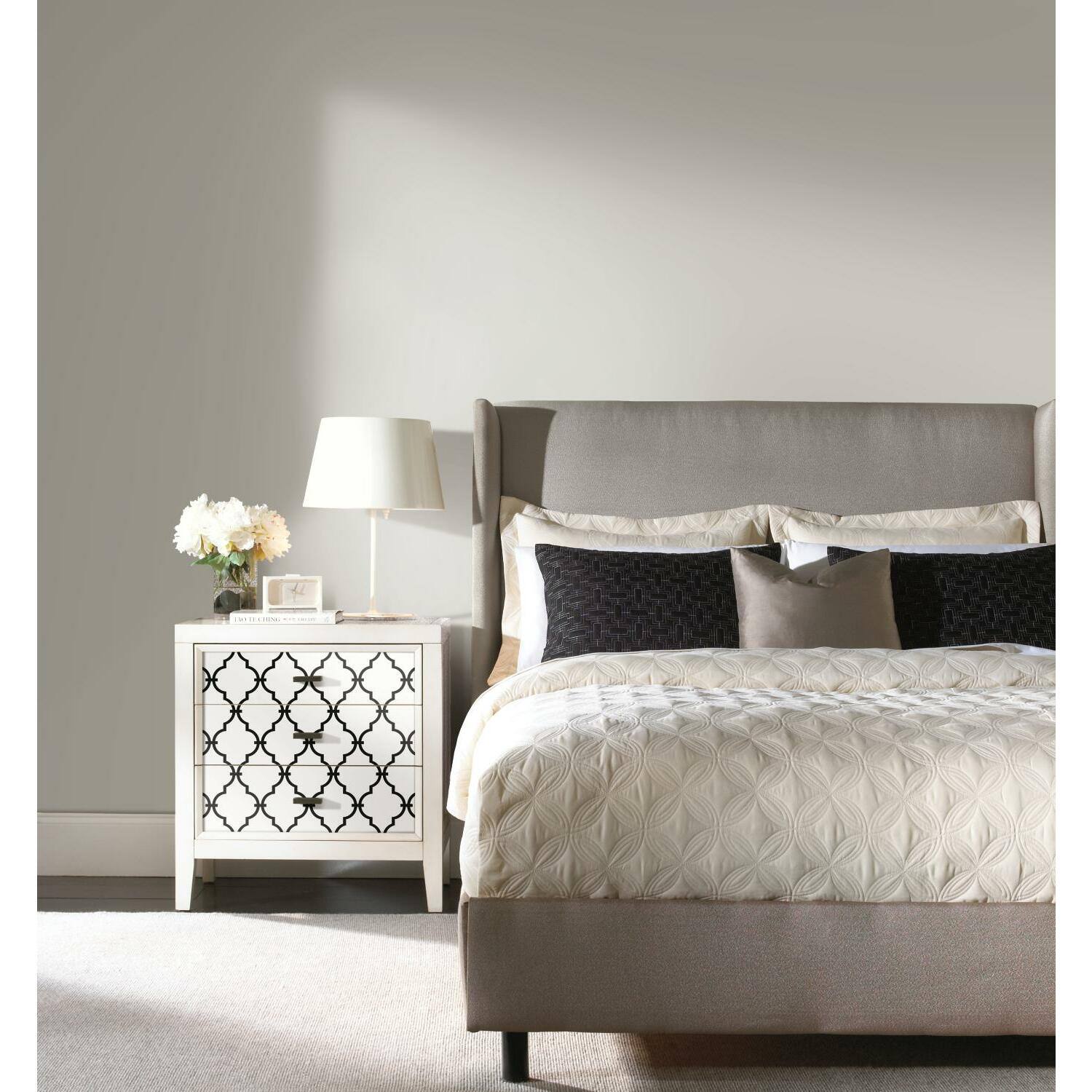 RoomMates Modern Trellis Peel &#x26; Stick Wallpaper
