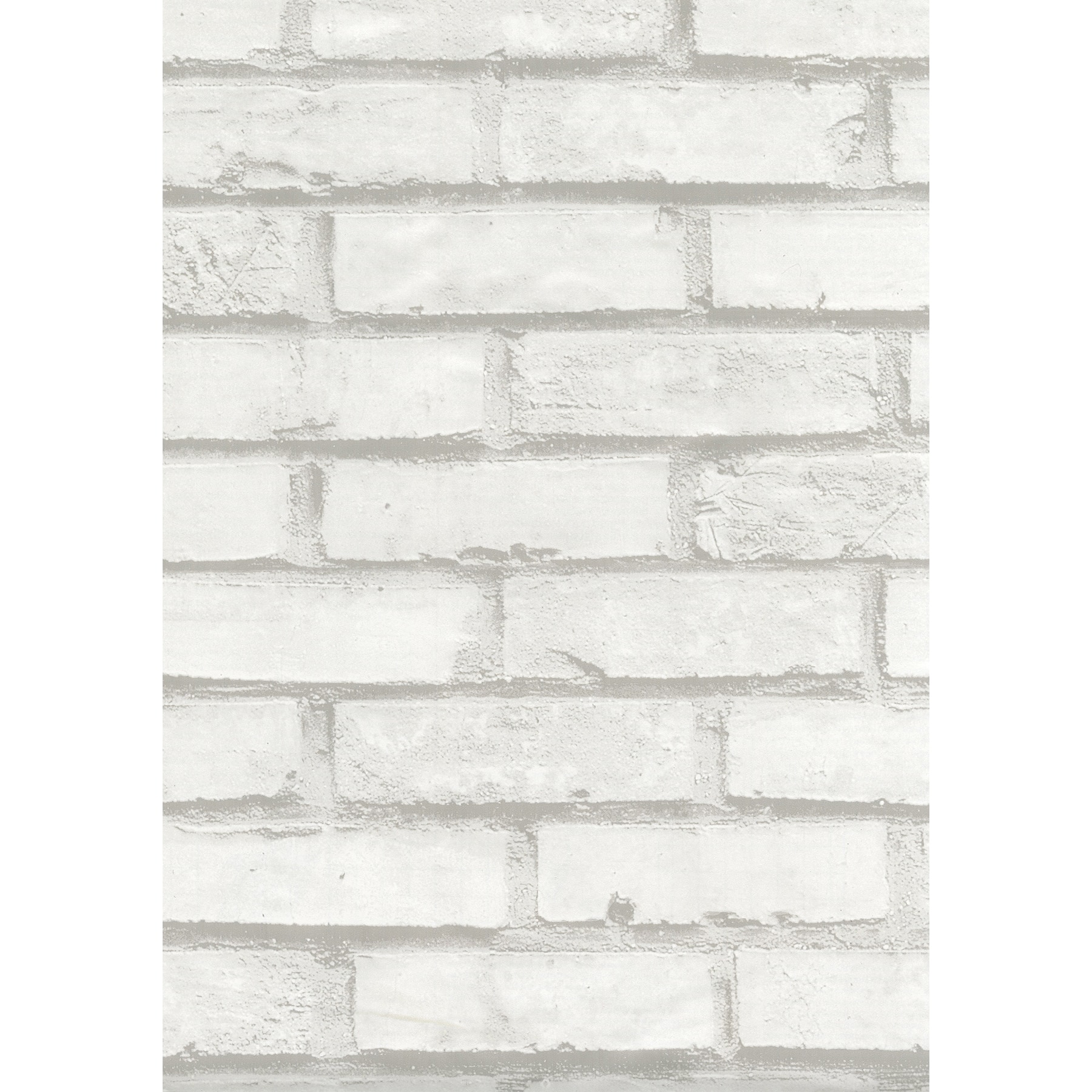 Fablon Brick White Adhesive Film, 2ct.