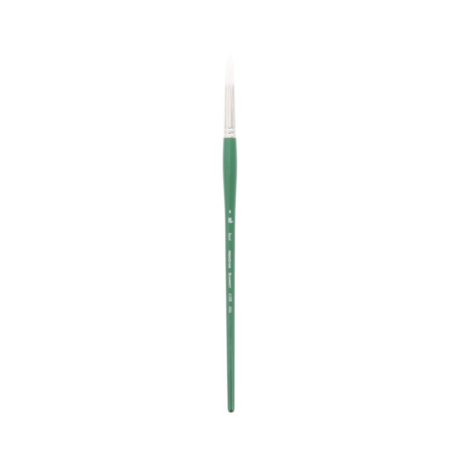 Princeton&#x2122; Summit&#x2122; Series 6100 White Synthetic Round Brush