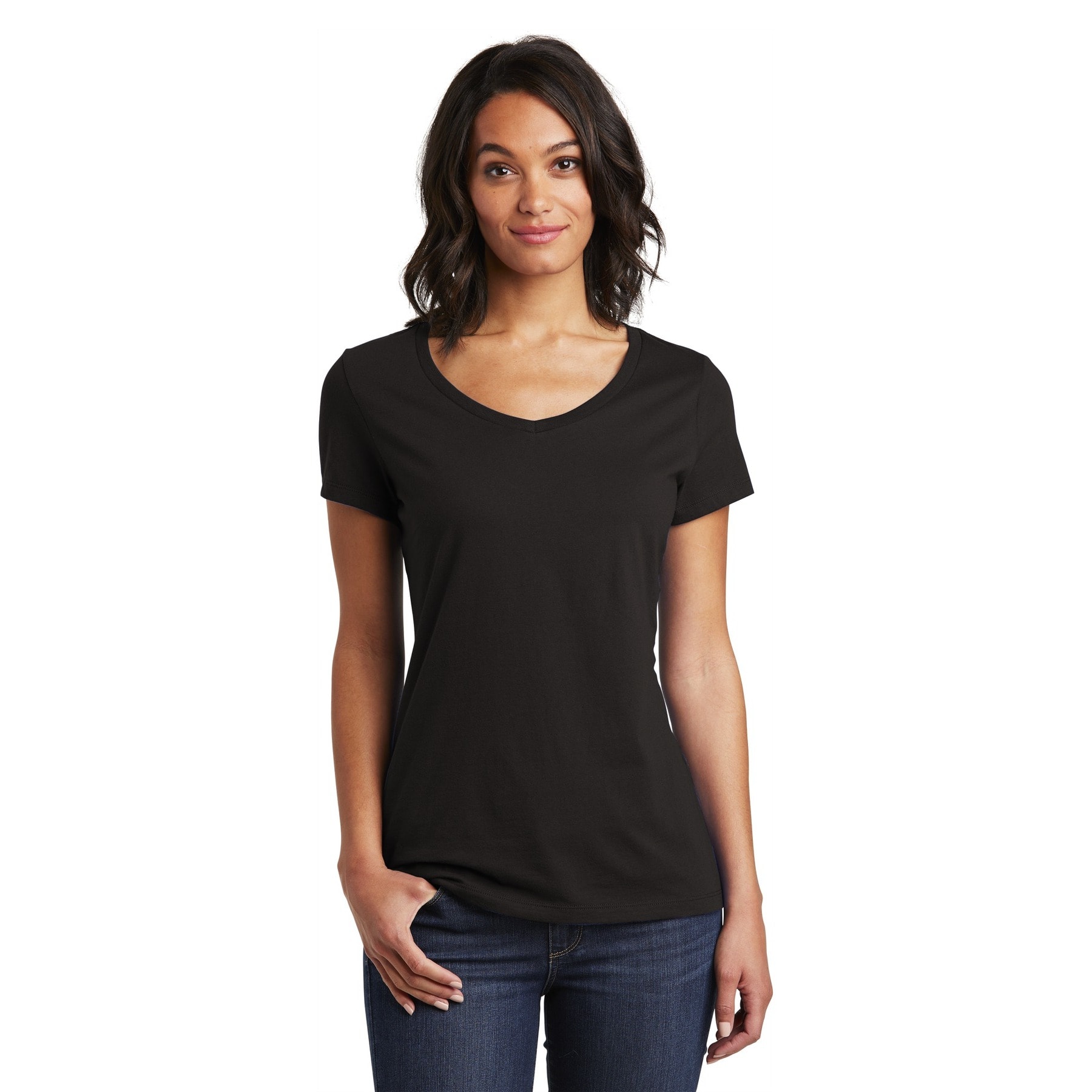 District® Very Important Tee® Women's V-Neck T-Shirt