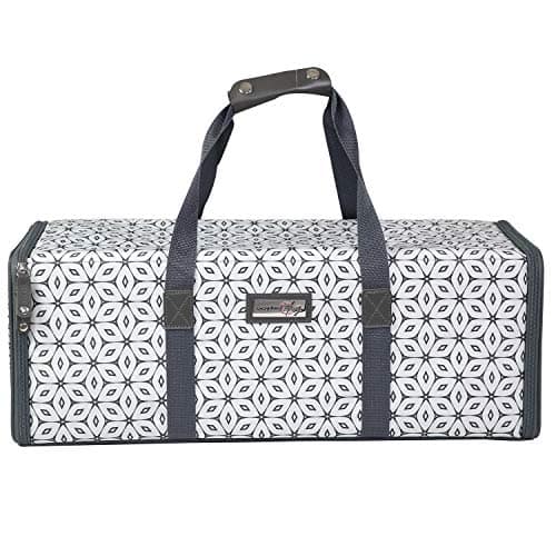 Everything Mary Gray Geometric Die Cut Machine Carrying Case