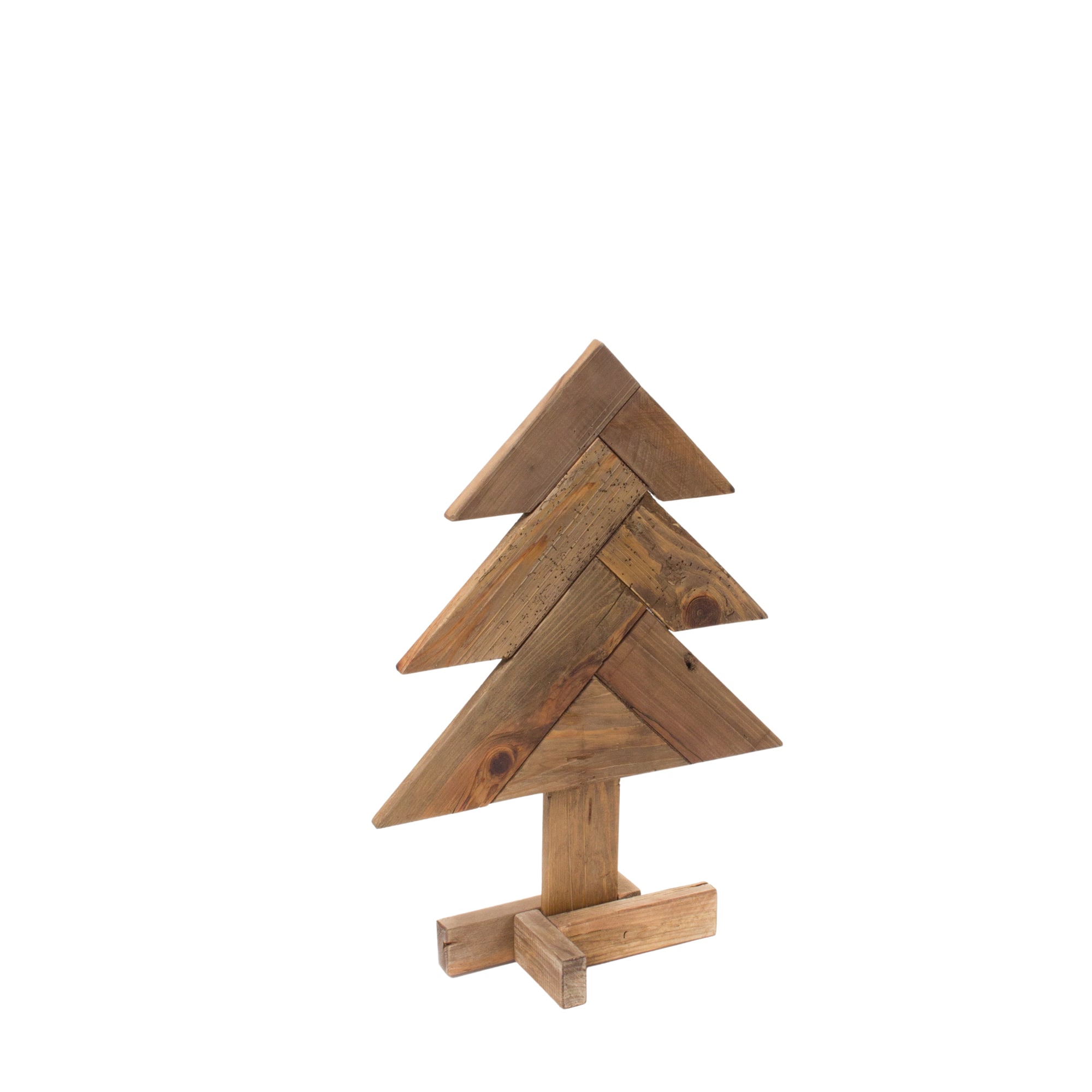 Rustic Wood Pine Tree Set