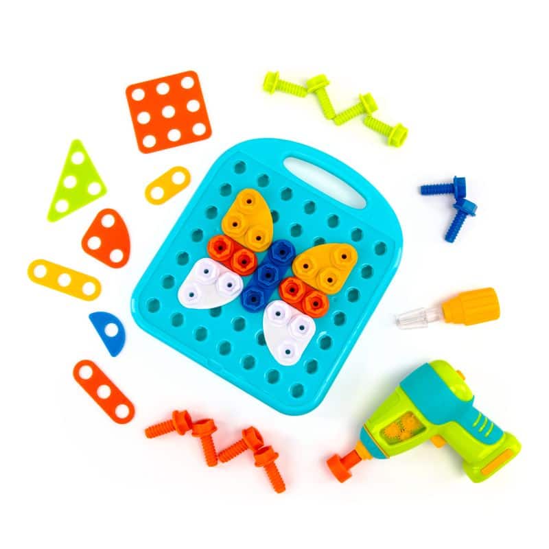 Educational Insights® Design & Drill Shapes Workshop