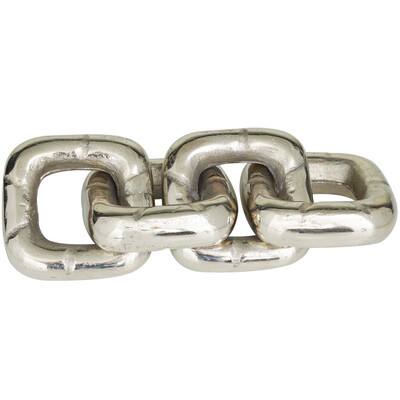14 Aluminum Chain Sculpture Michaels