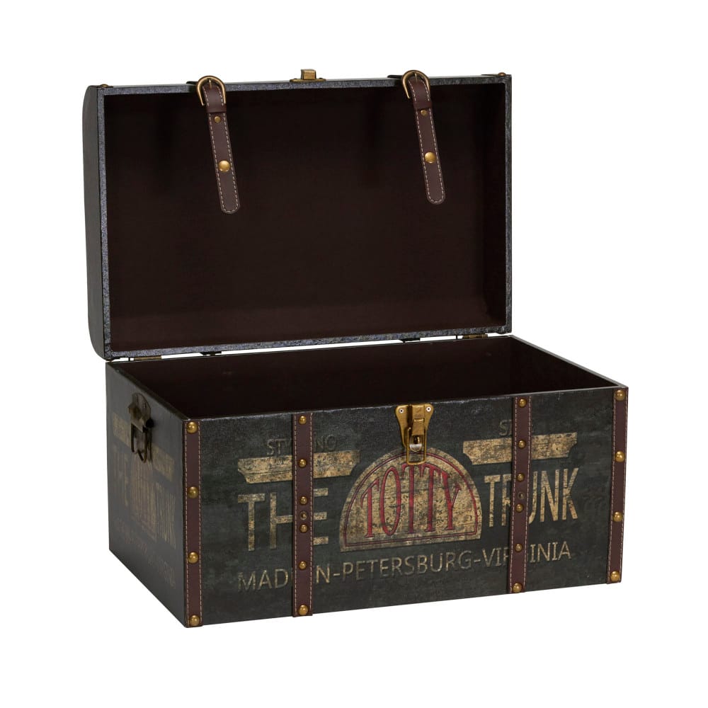 Household Essentials Vintage Decorative Trunk