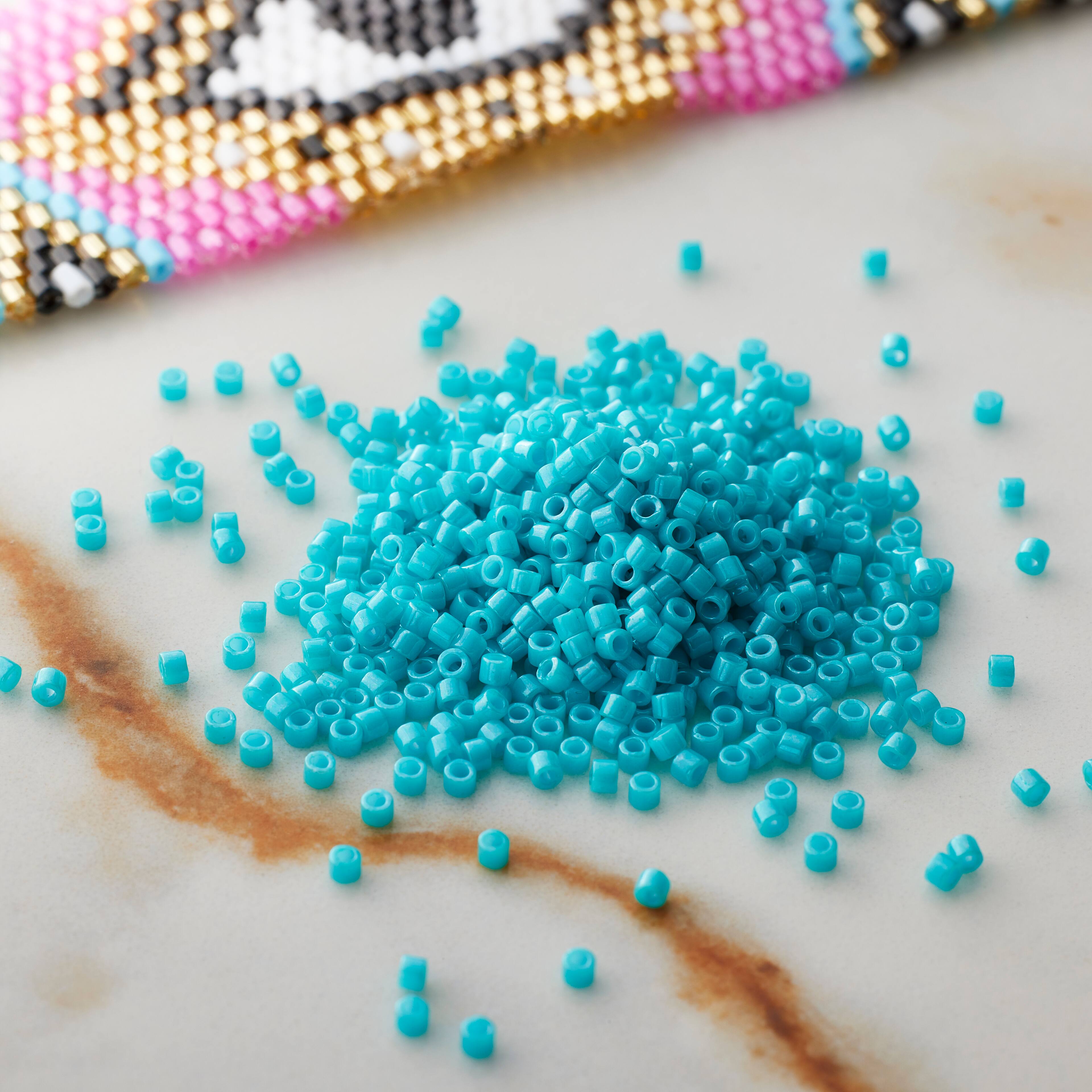 12 Pack: Miyuki® Delica Glass Round Seed Beads, 11/0