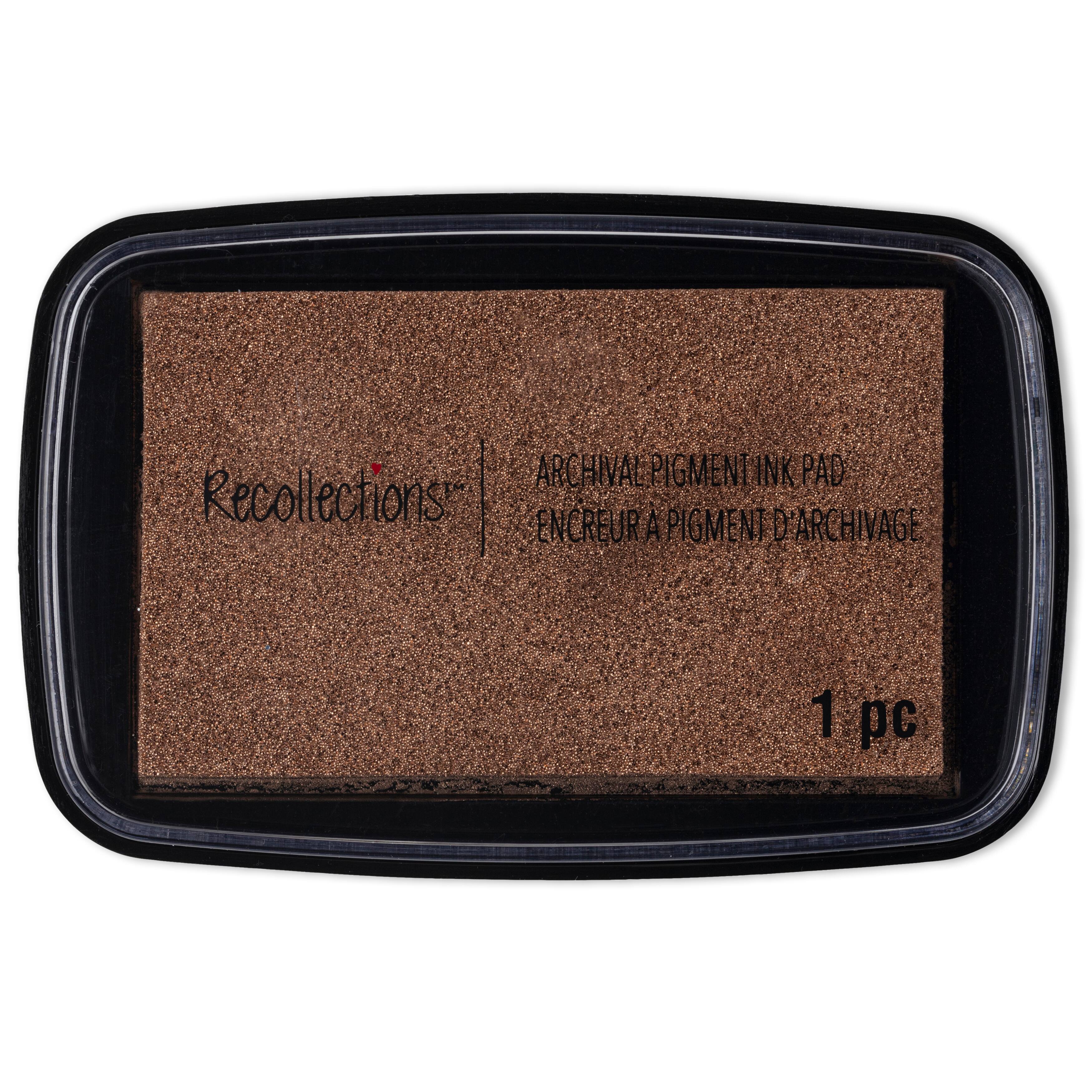 12 Pack: Metallic Archival Pigment Ink Pad by Recollections™