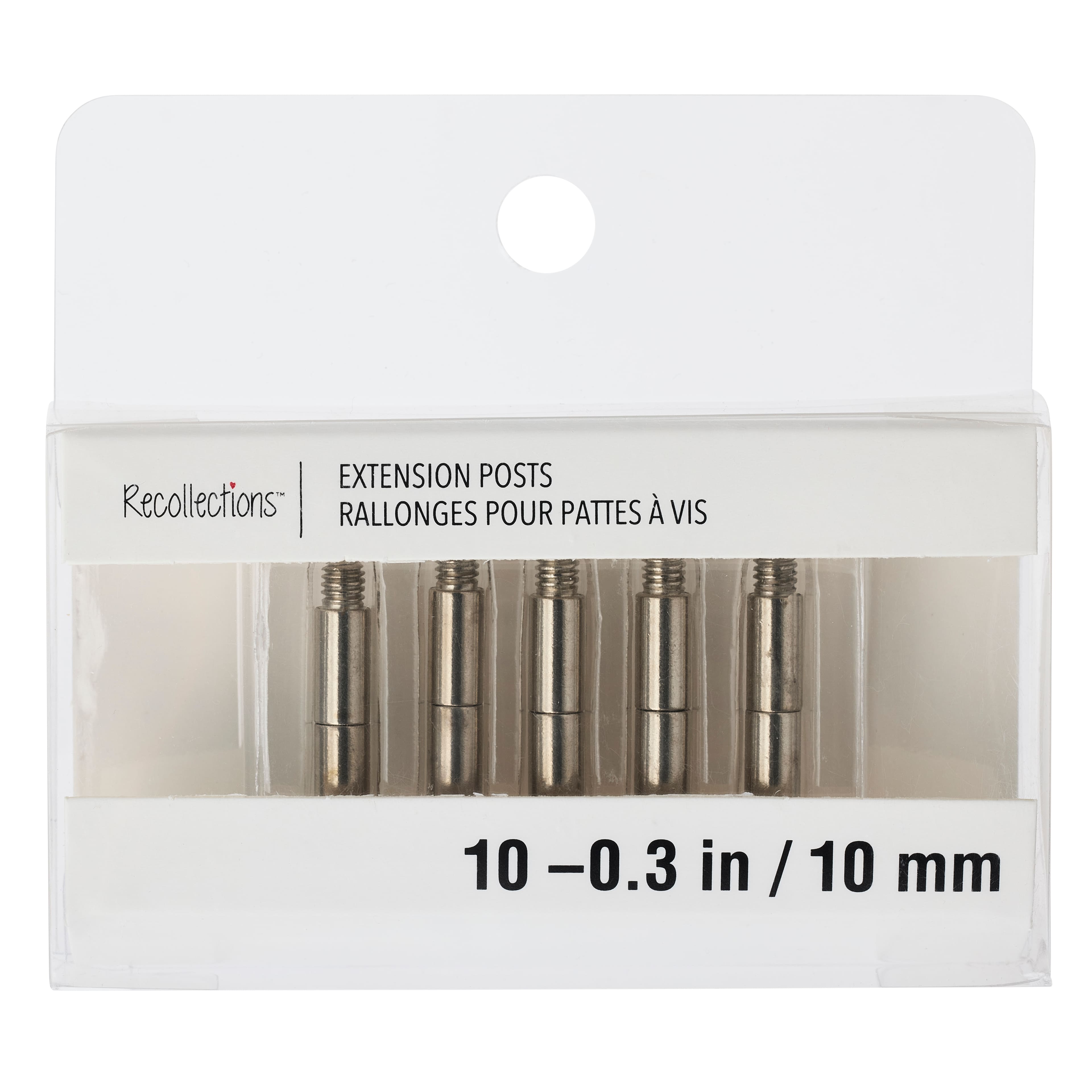 12 Packs: 10 ct. (120 total) Extension Posts by Recollections&#x2122;