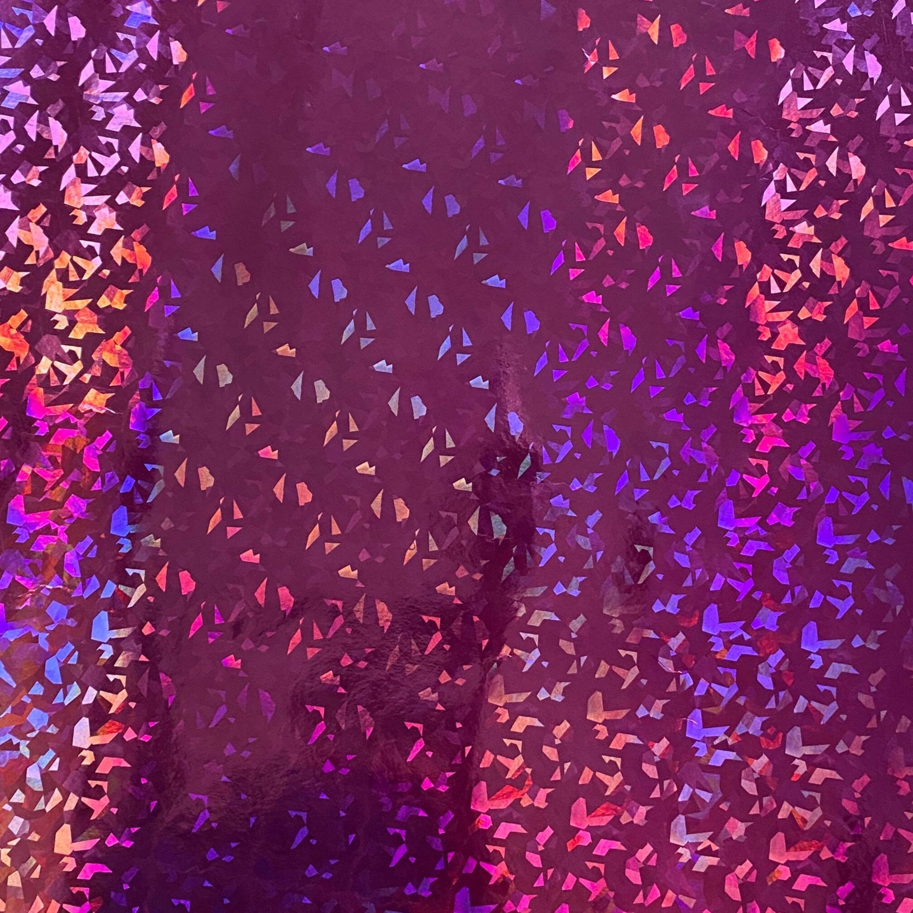 Pink Holographic Foil Wrapping Paper by Celebrate It Michaels