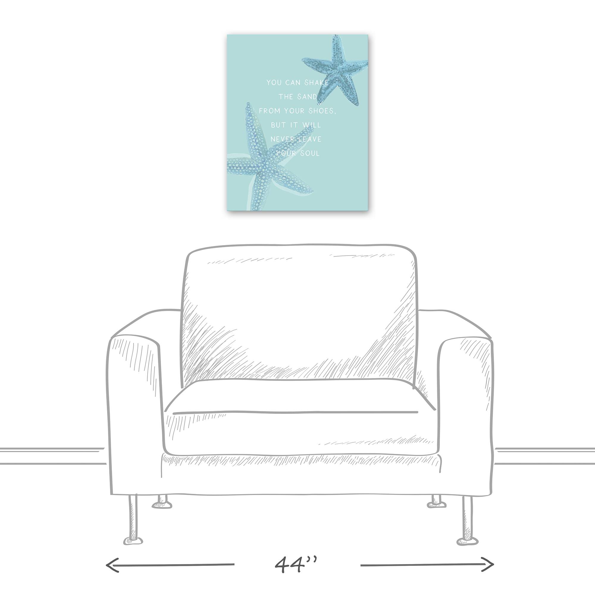 Starfish Soul Canvas Wall Art