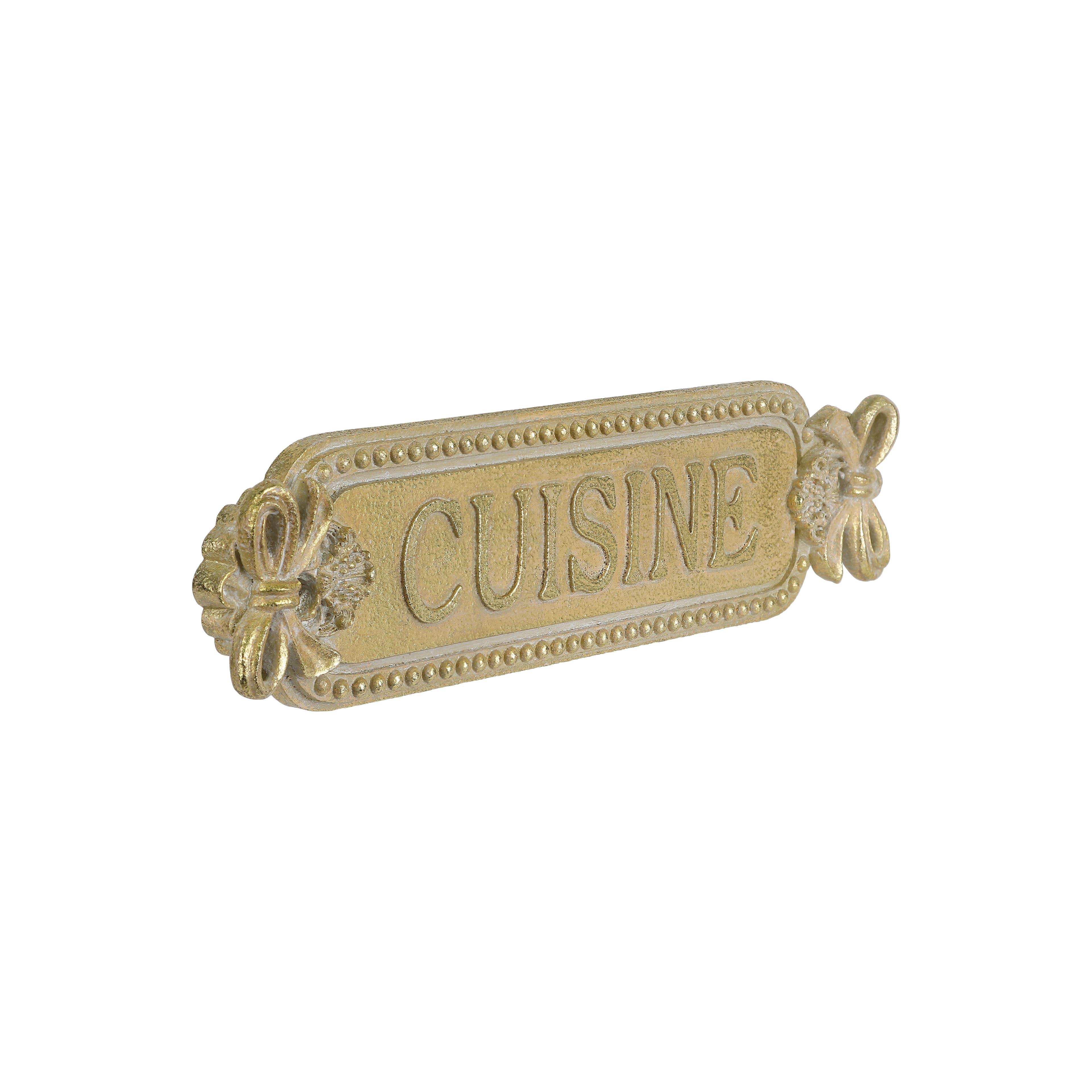 10.5&#x22; x 3&#x22; Gold Cuisine Wall D&#xE9;cor by Ashland&#xAE;