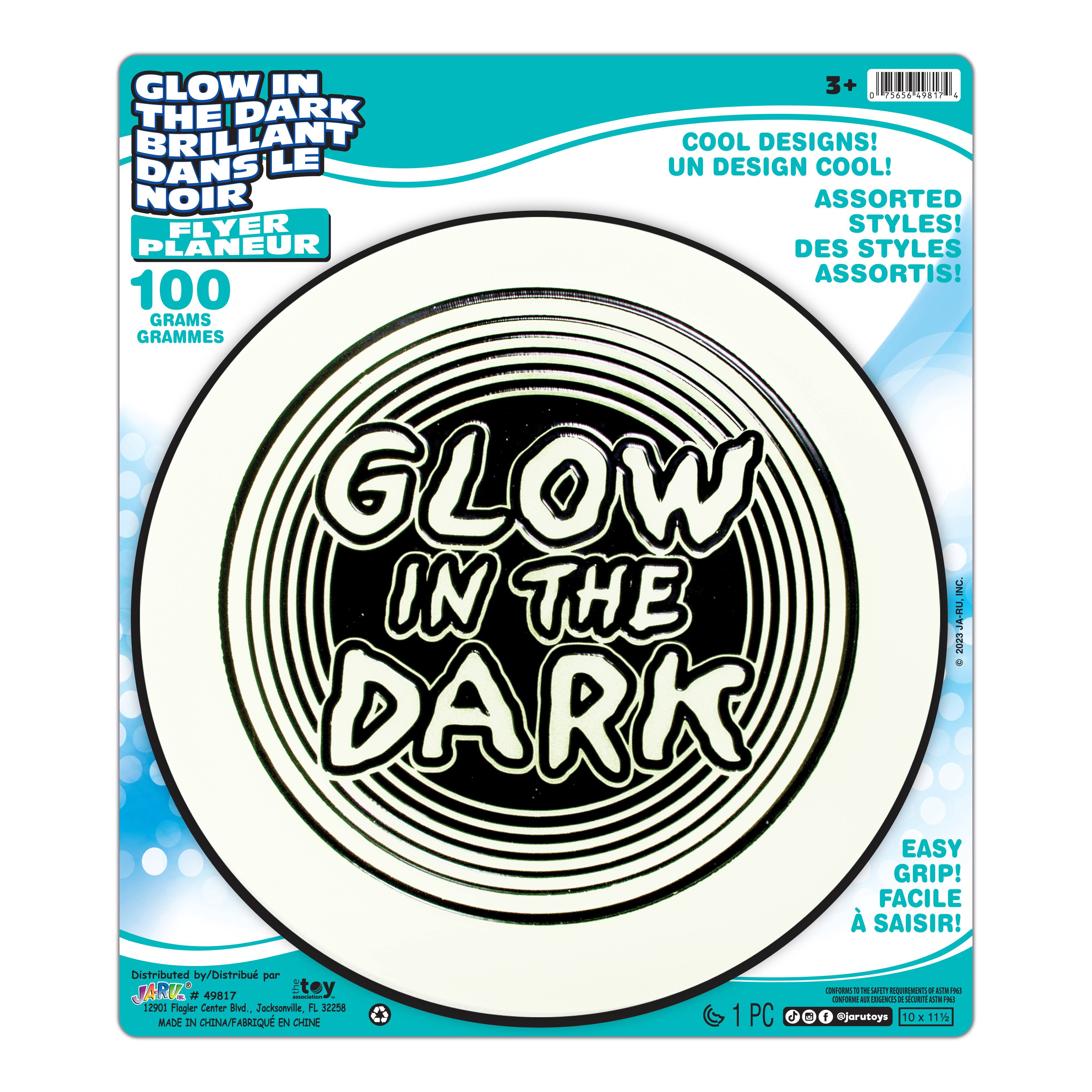 Assorted Ja-Ru&#xAE; Glow-in-the-Dark Flyer, 1pc.