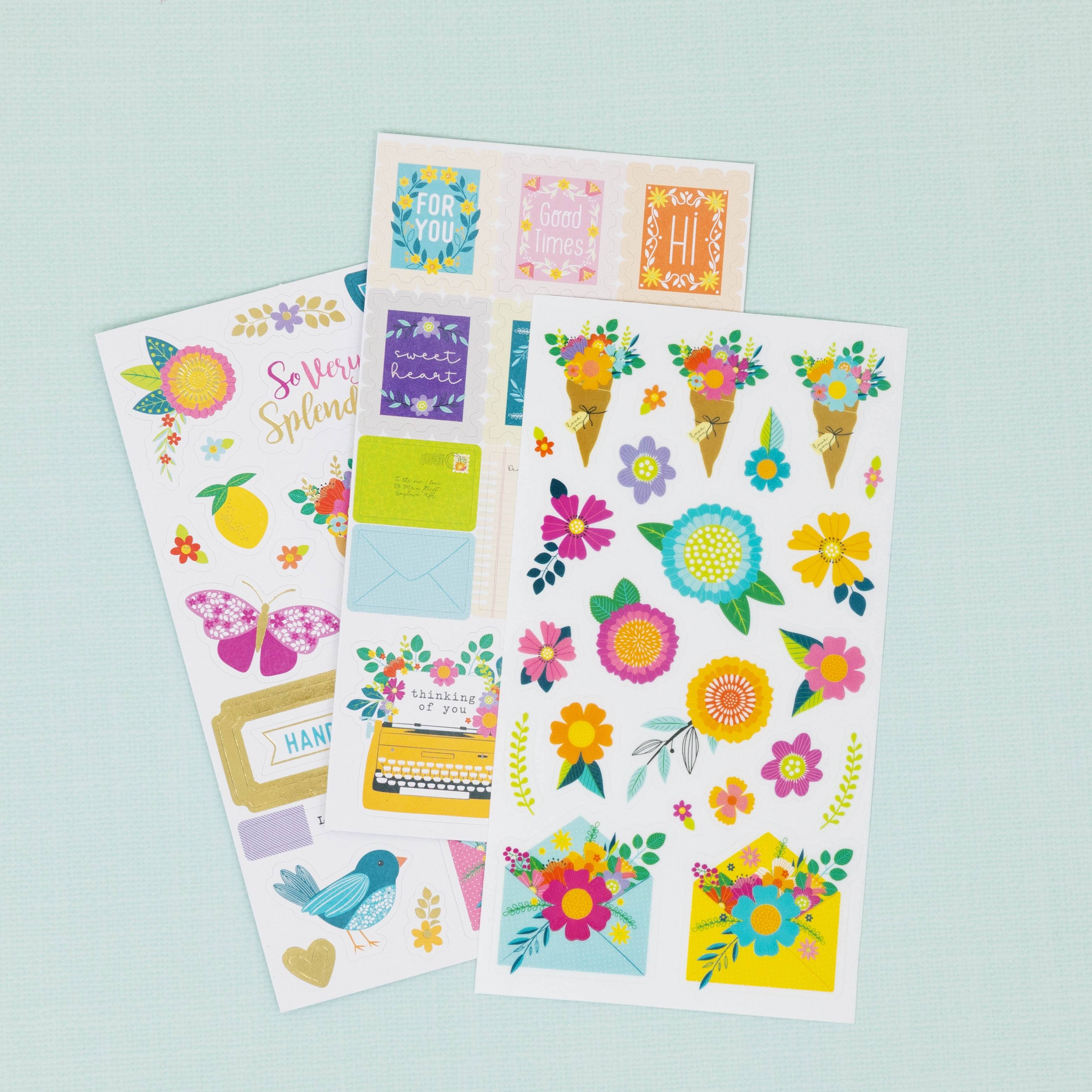 American Crafts&#x2122; Paige Evans Splendid Sticker Book