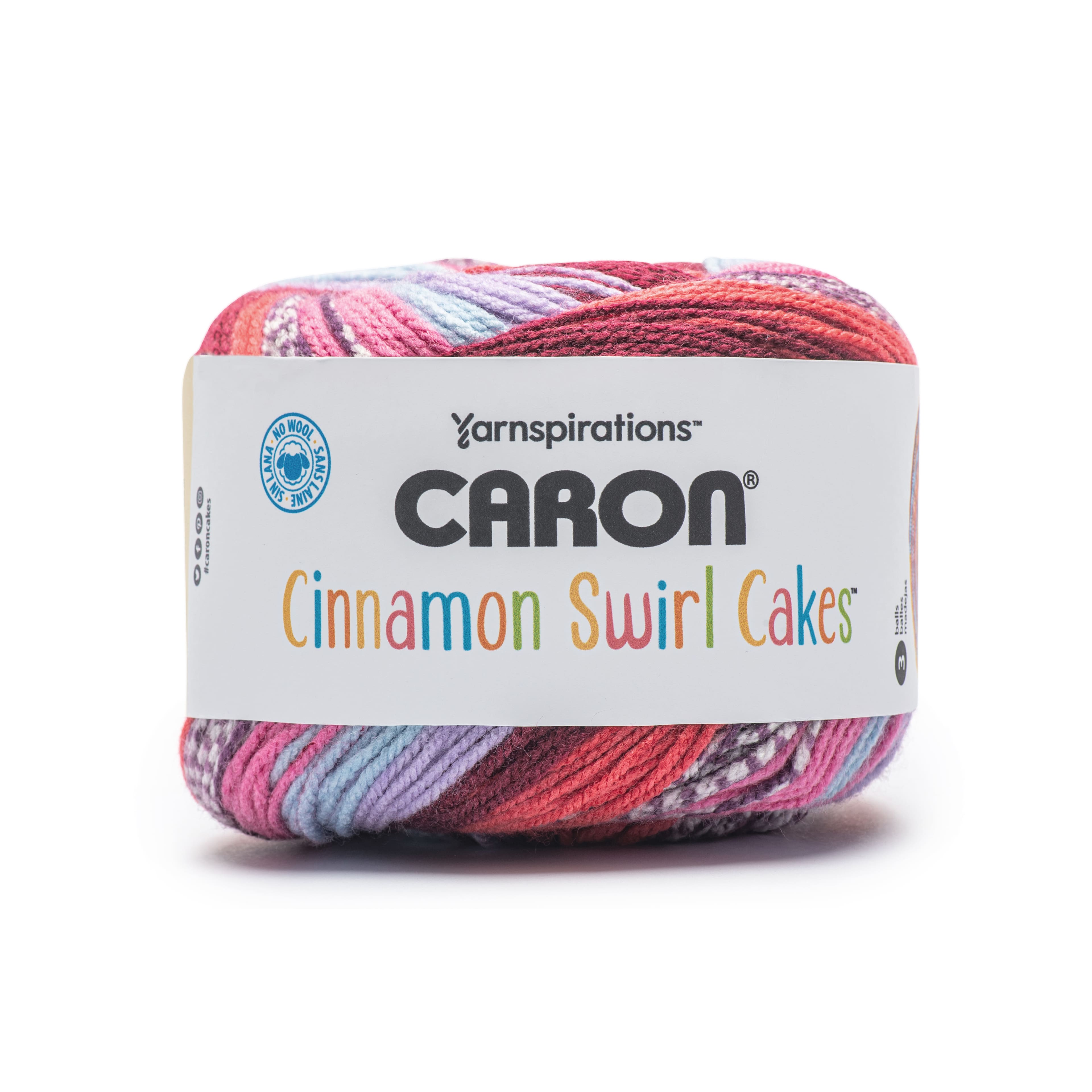 Caron® Cinnamon Swirl Cakes™ Yarn | Michaels