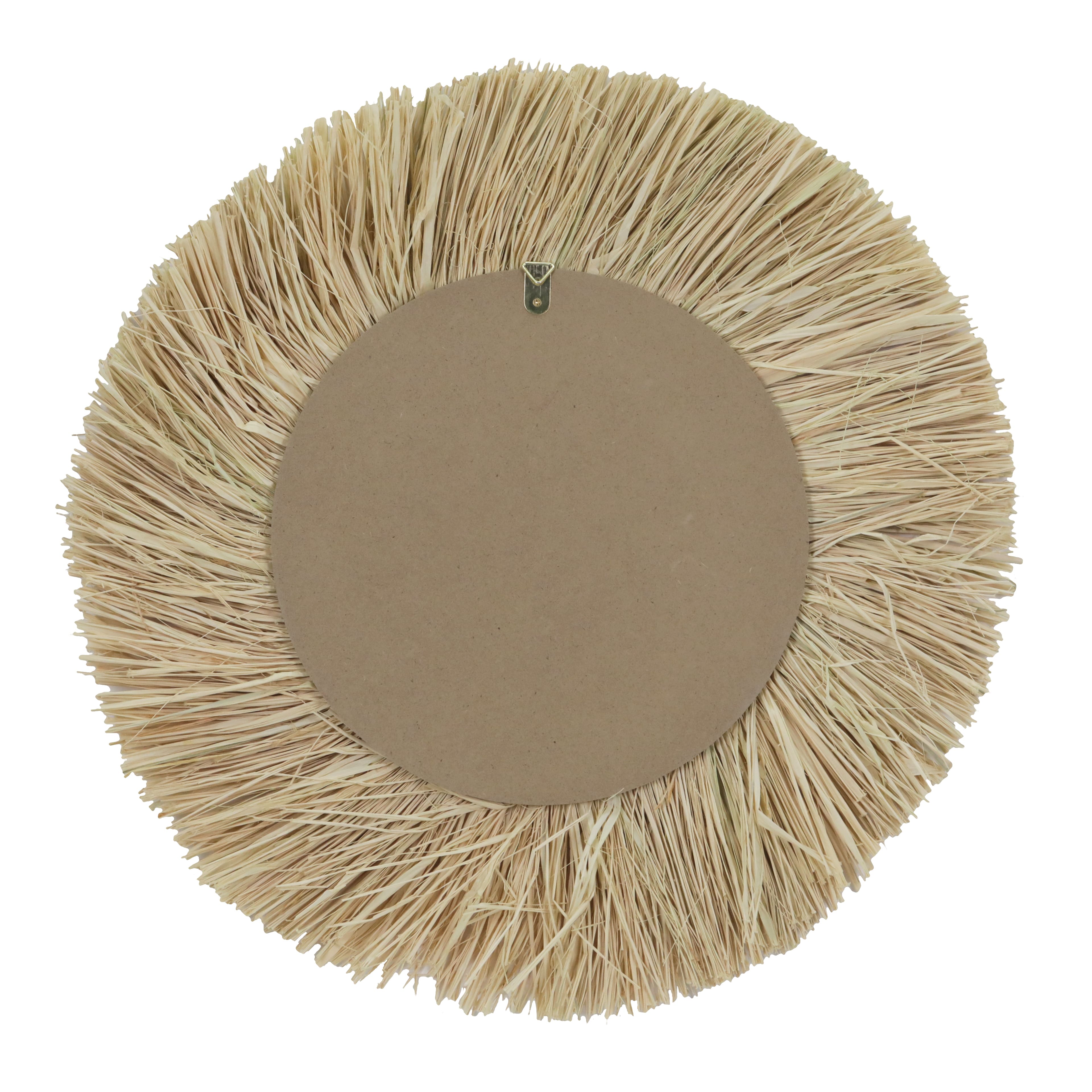 20&#x22; Raffia Wall Mirror by Ashland&#xAE;