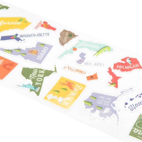 State Stickers by Recollections™ | Michaels