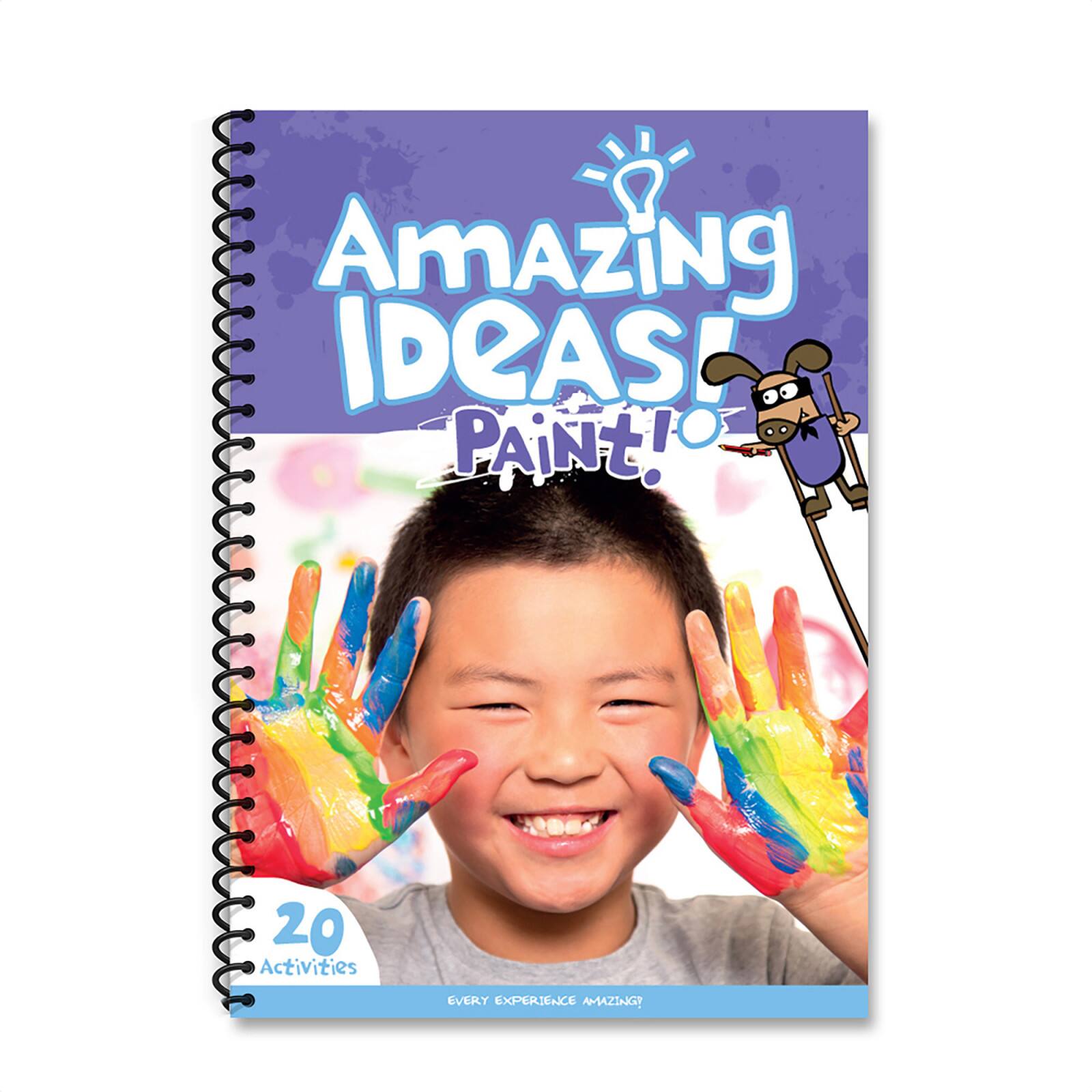 6 Pack: Micador Jr. Amazing Ideas Paint Activity Pack