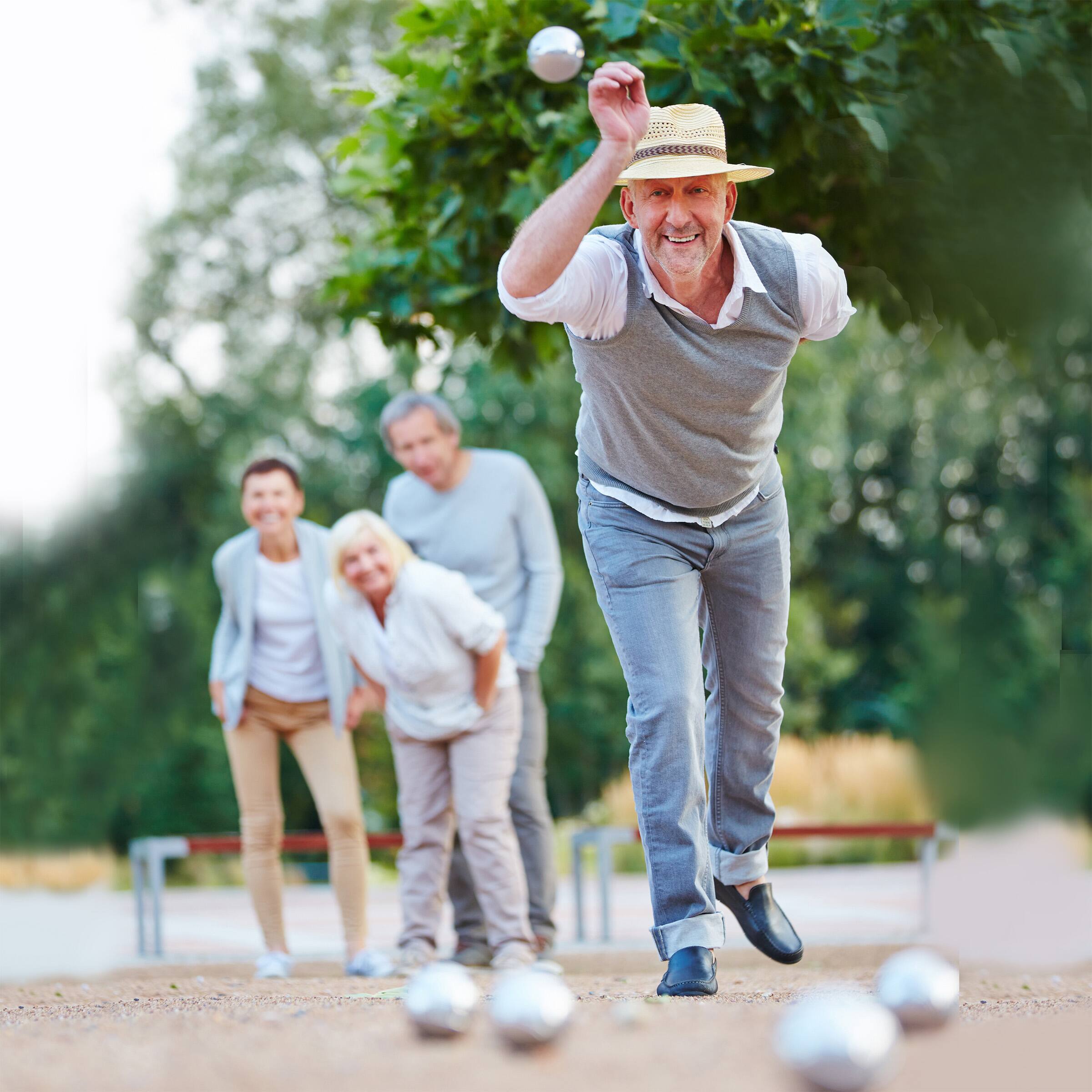 Toy Time Petanque Outdoor Game Set