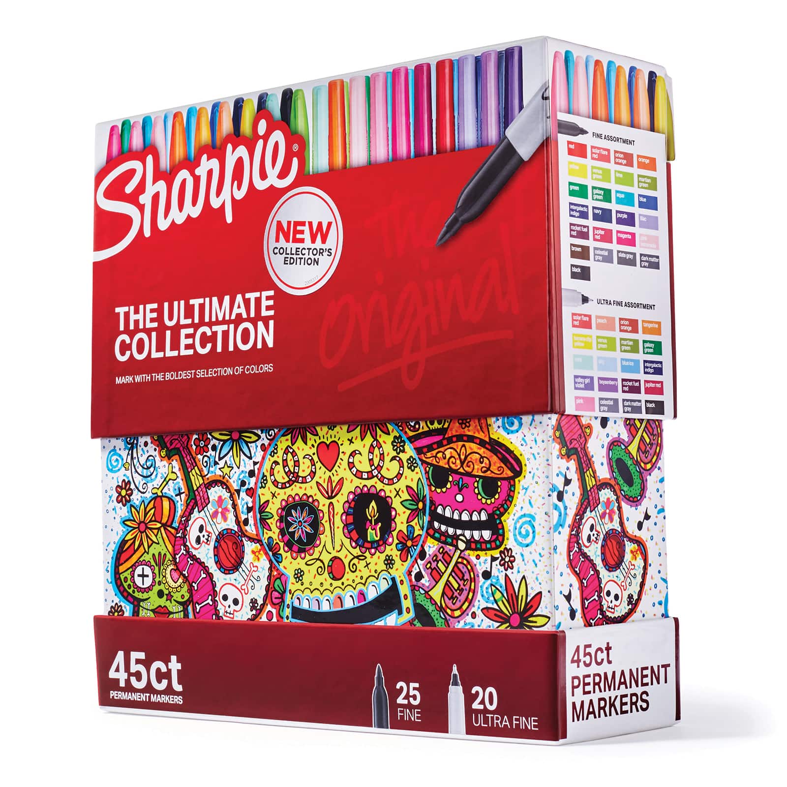 Sharpie Permanent Markers Ultimate Collection, 65 Count