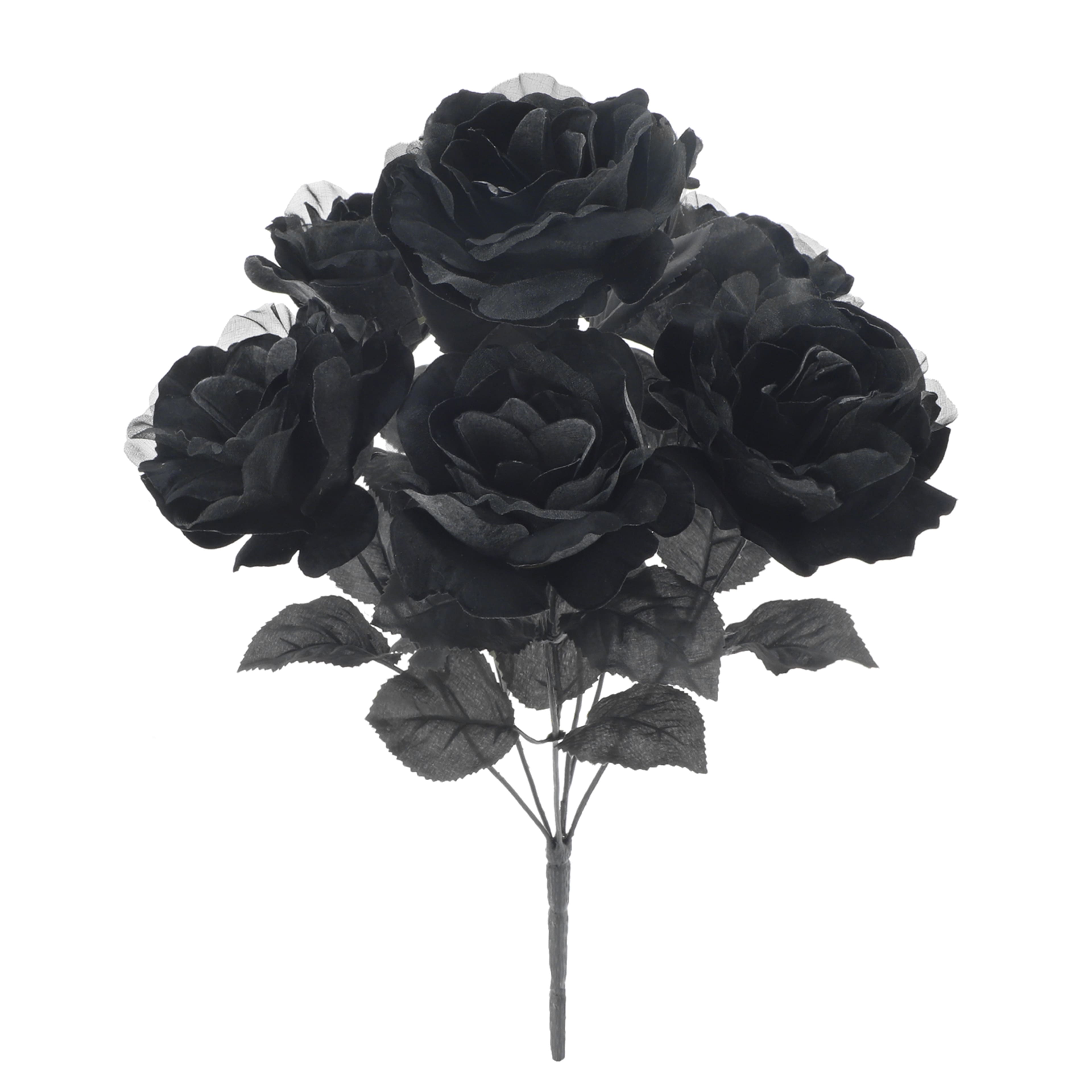 17.5" Black Rose Bush by Ashland®