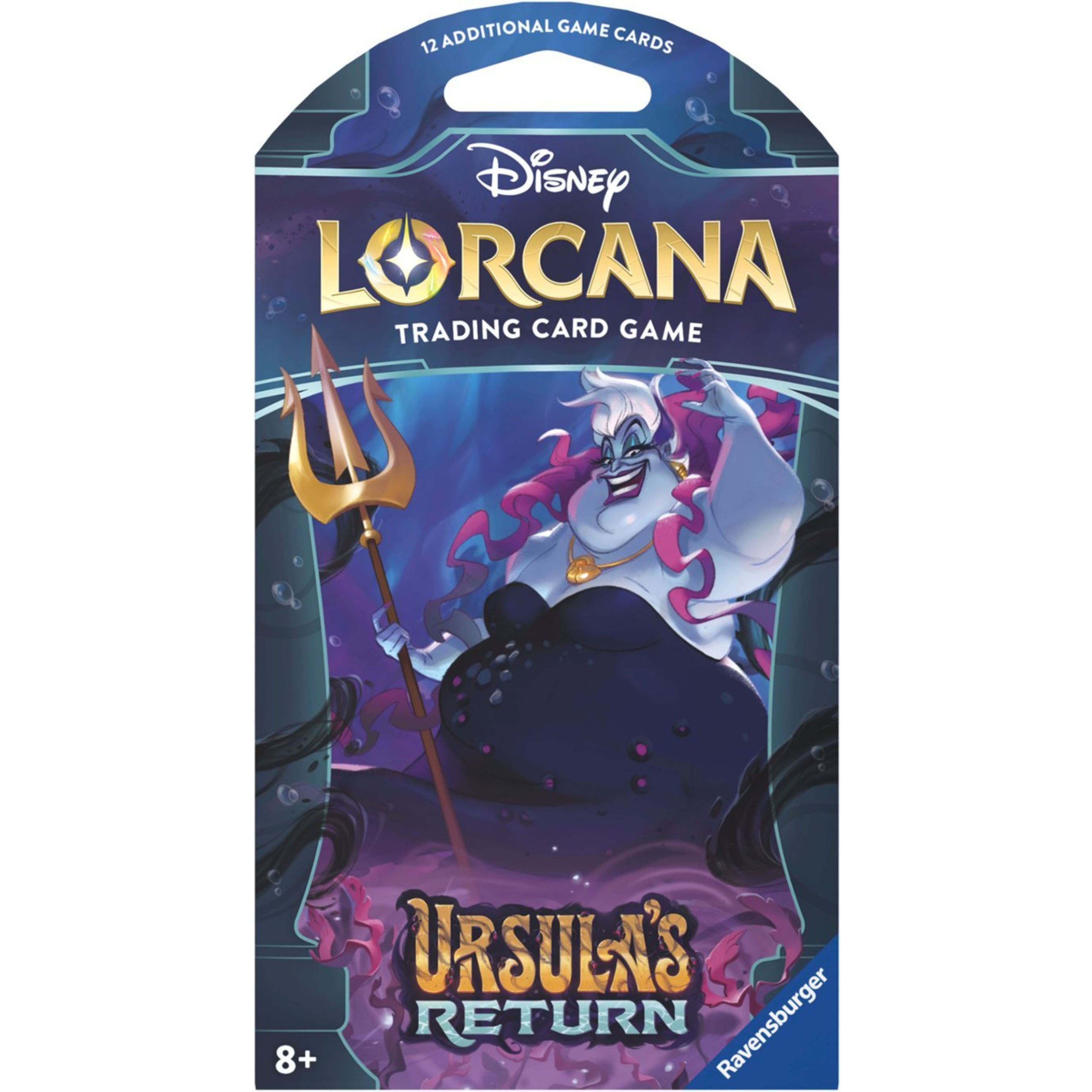 Disney&#xAE; Lorcana Trading Card Game Ursula&#x27;s Return Booster Pack