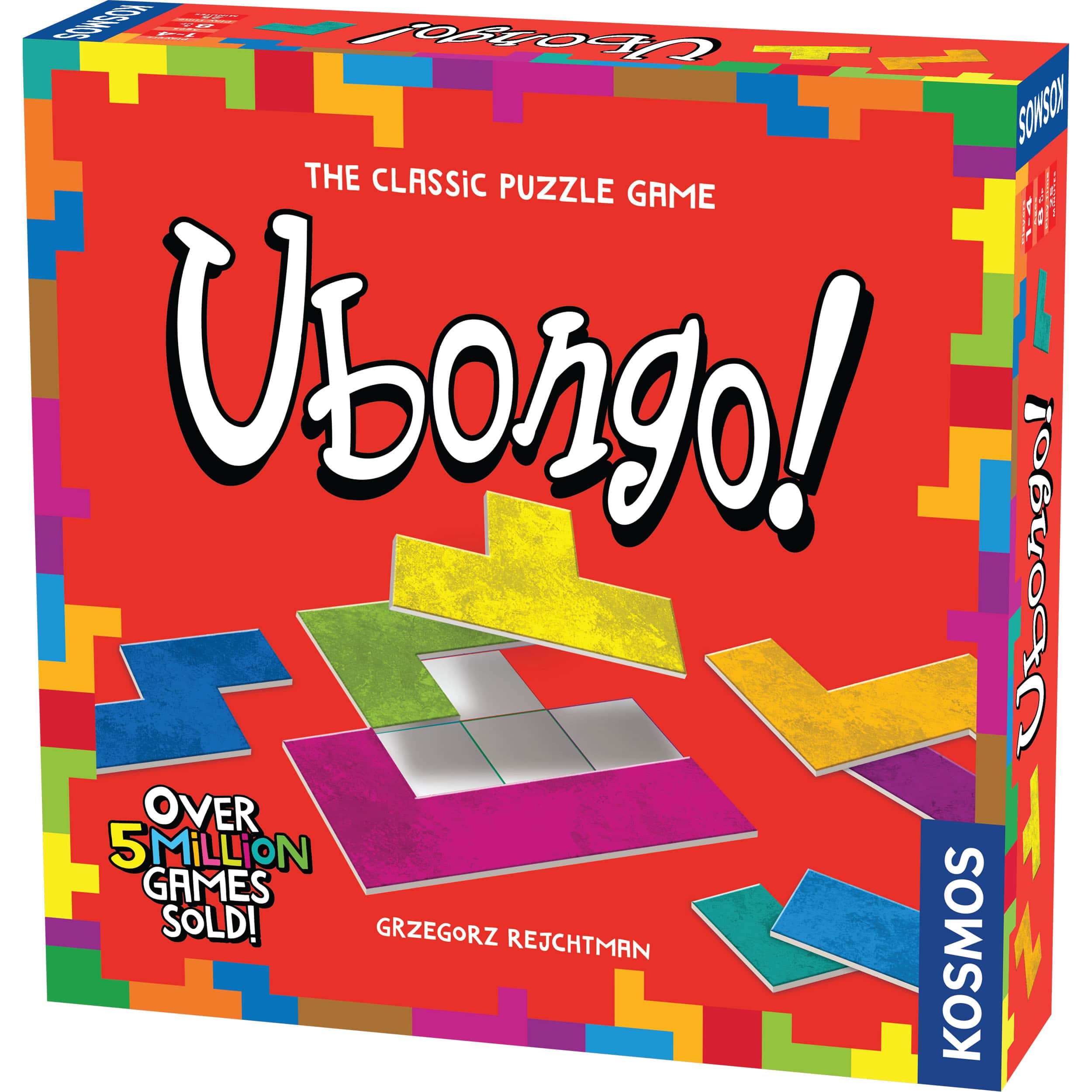 Thames &#x26; Kosmos Ubongo Puzzle Game