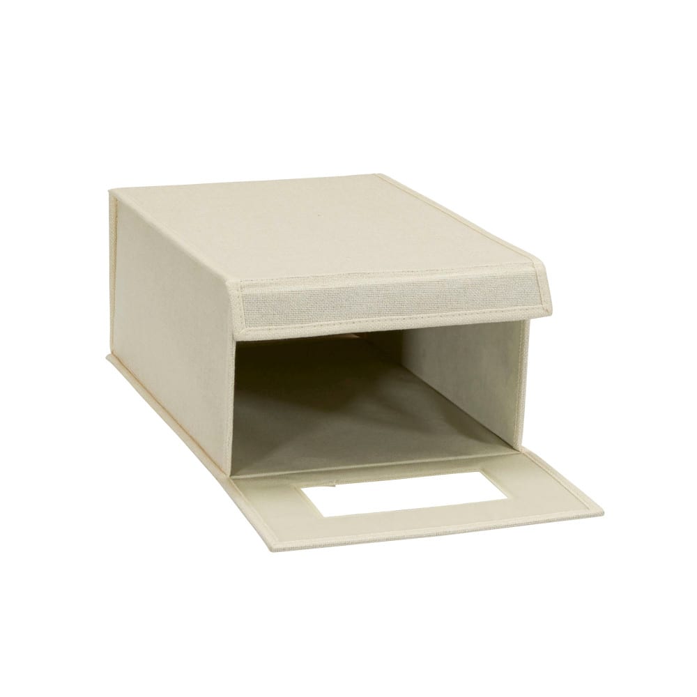 Household Essentials Drop Front Shoe Box, 2ct.