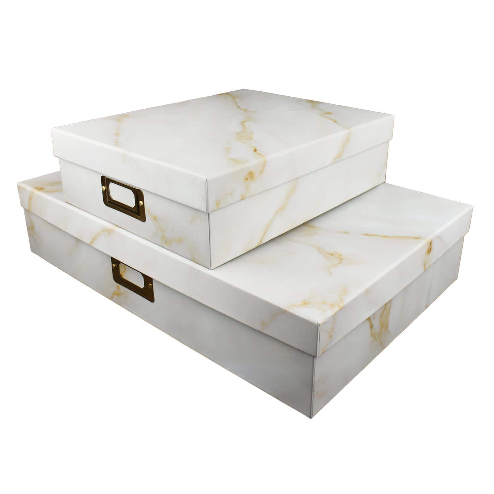 Large Traditional Marble Document Box by Ashland&#xAE;