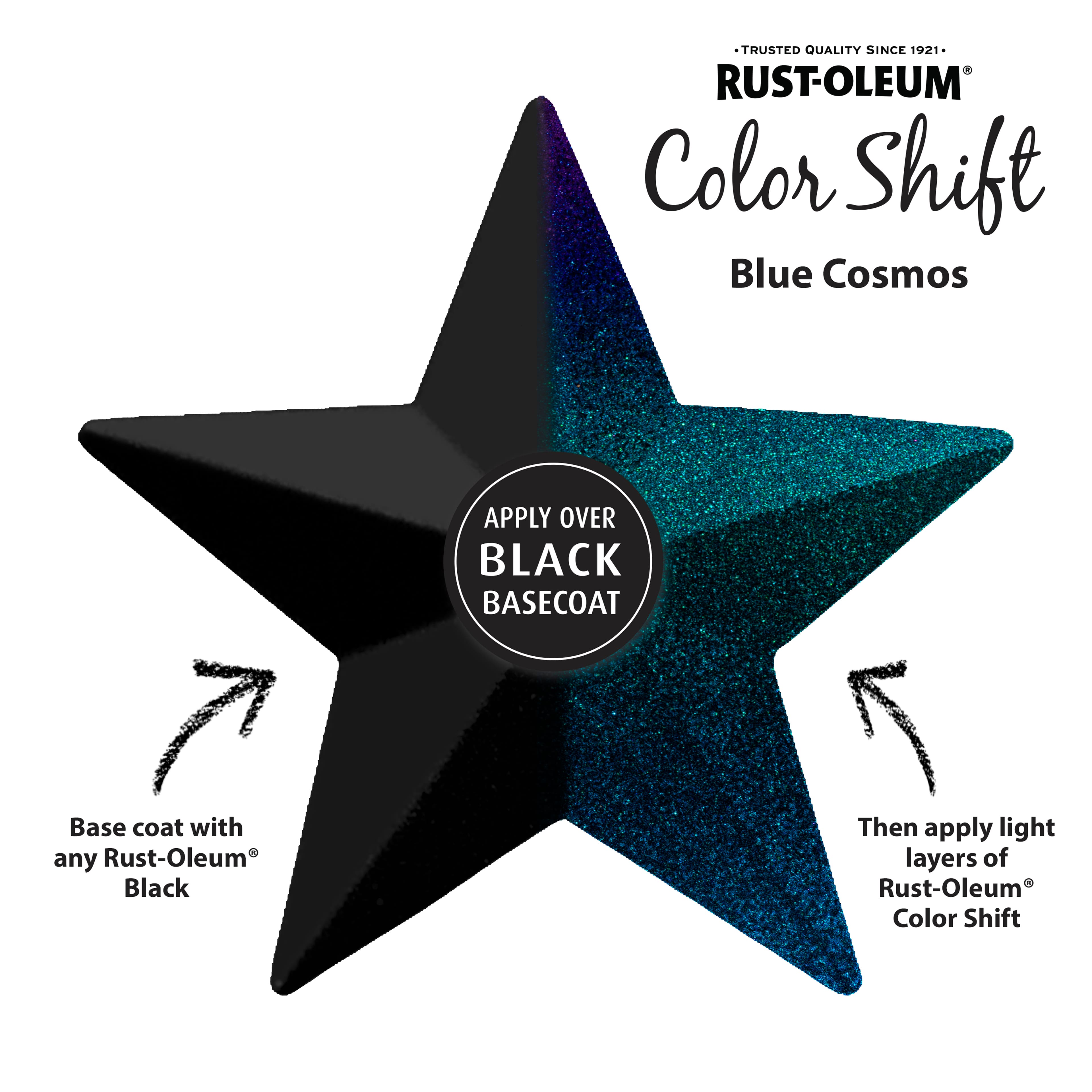 Rust-Oleum&#xAE; Color Shift Spray Paint