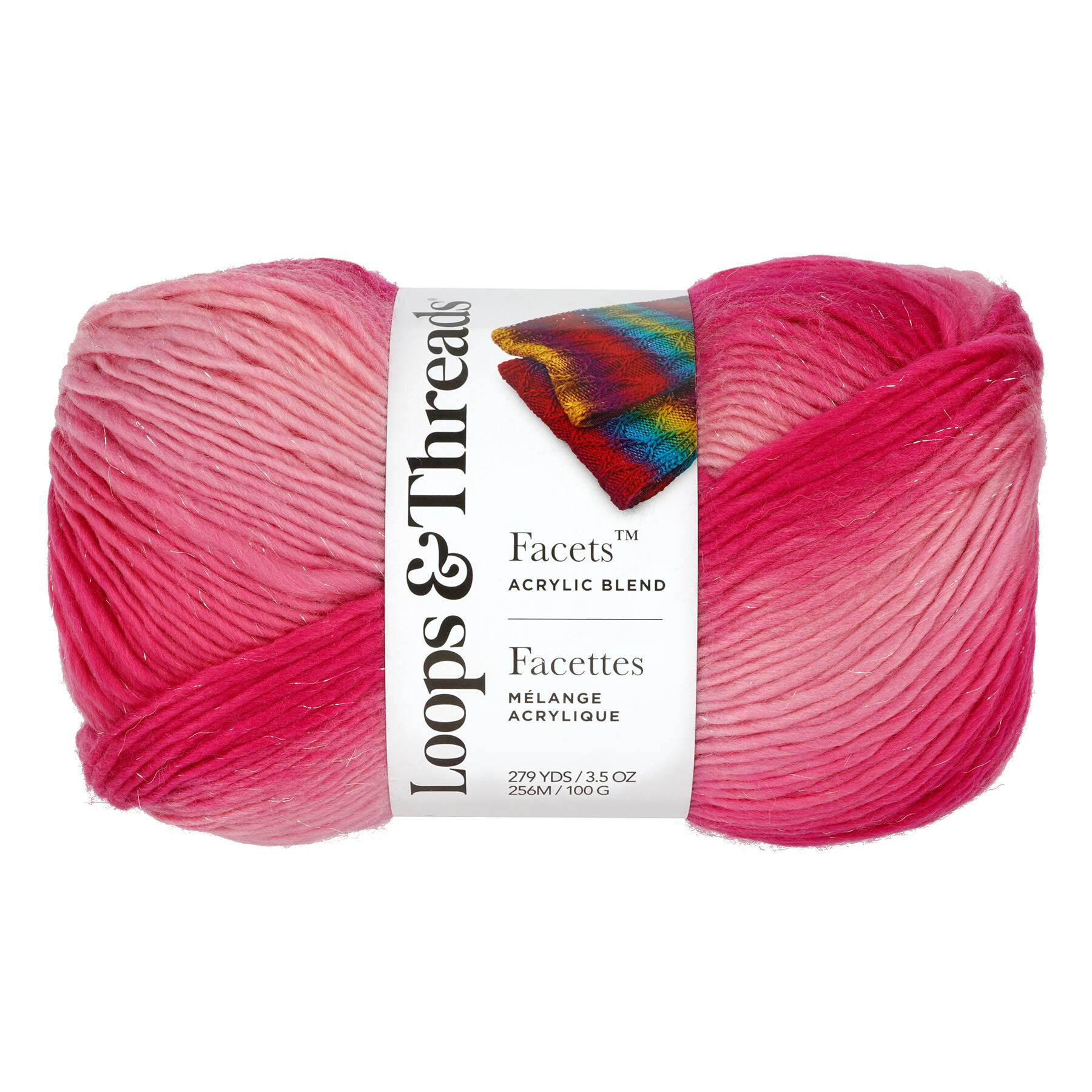 15 Pack: Facets™ Yarn by Loops & Threads®