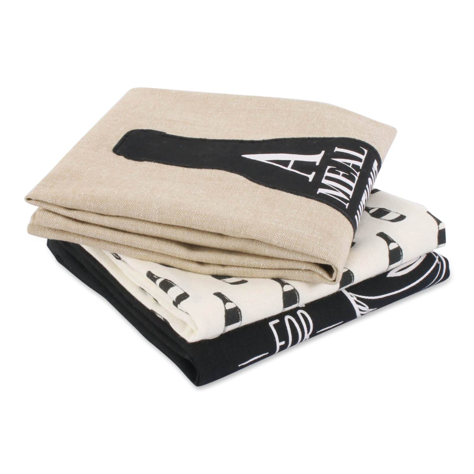 DII&#xAE; Wine &#x26; Sunshine Kitchen Textiles Dishtowel Set