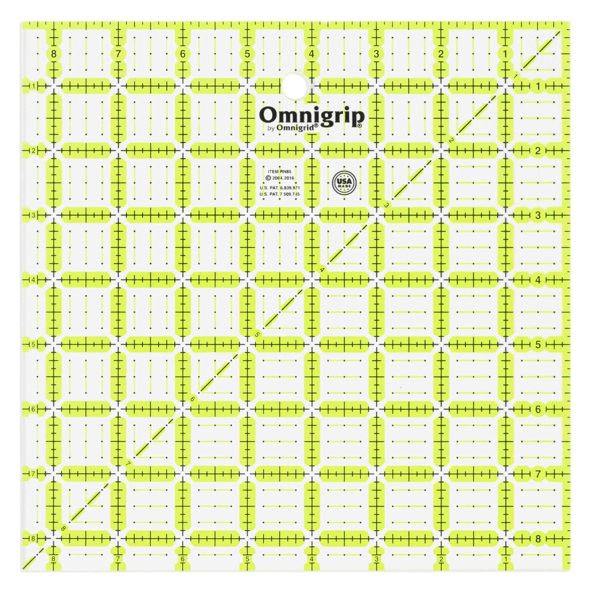 Omnigrip&#xAE; by Omnigrid&#xAE; Non-Slip Square Quilting Rulers Combo Pack