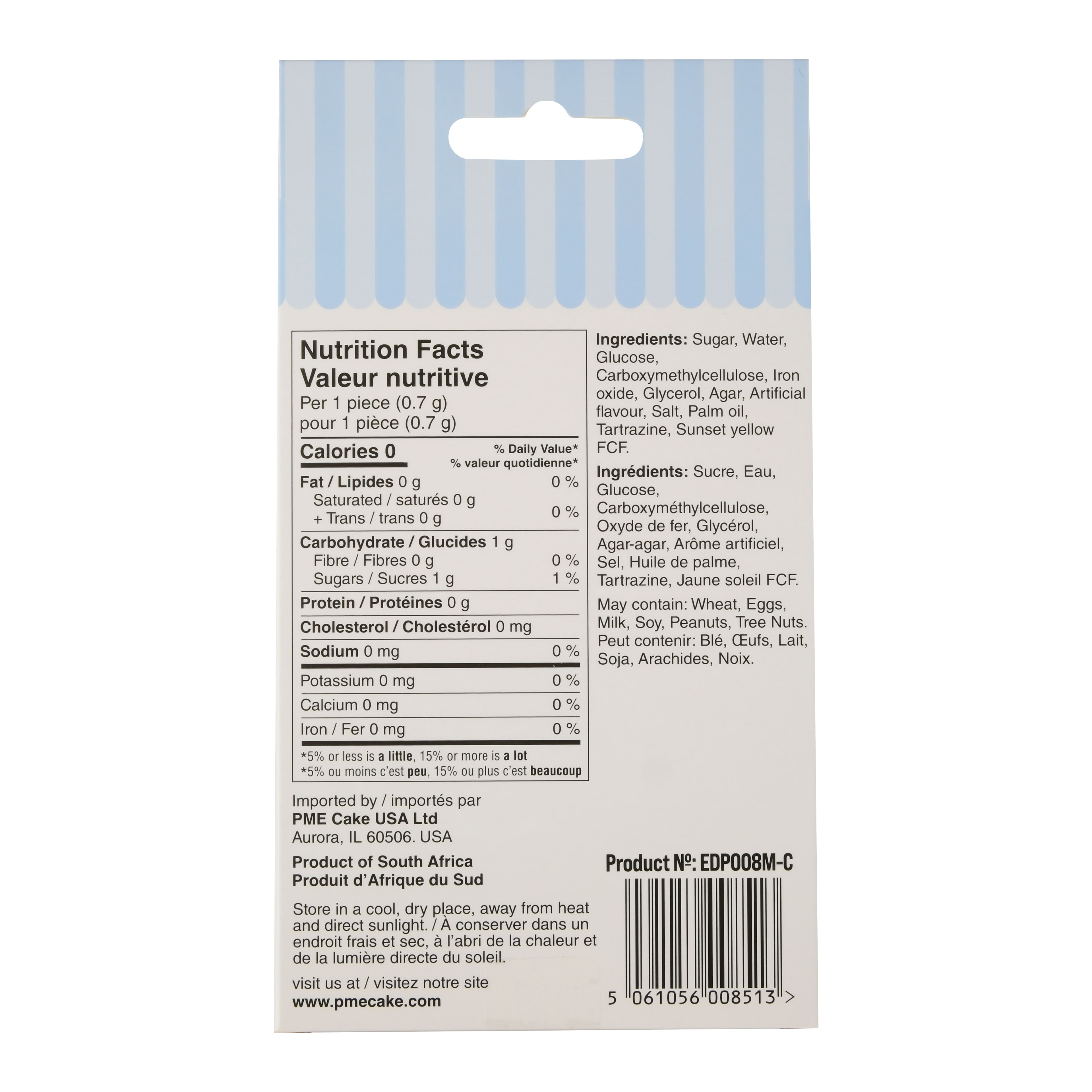 PME Cake Sweet Street&#xAE; Bees &#x26; Beehives Icing Decorations