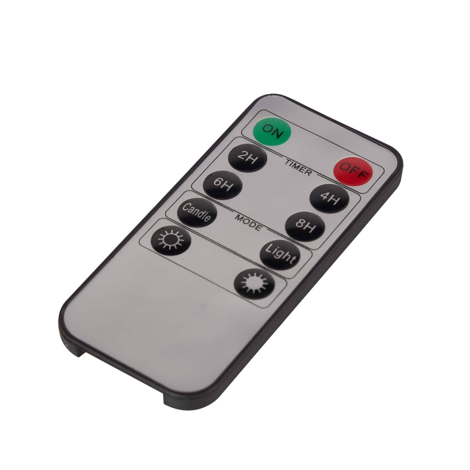 8" Flameless Wax Candles with Remote Control, 6ct.