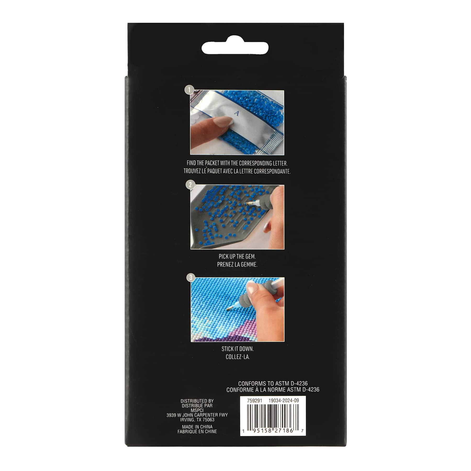 Mushroom Bookmarks Diamond Art Kit by Make Market&#xAE;