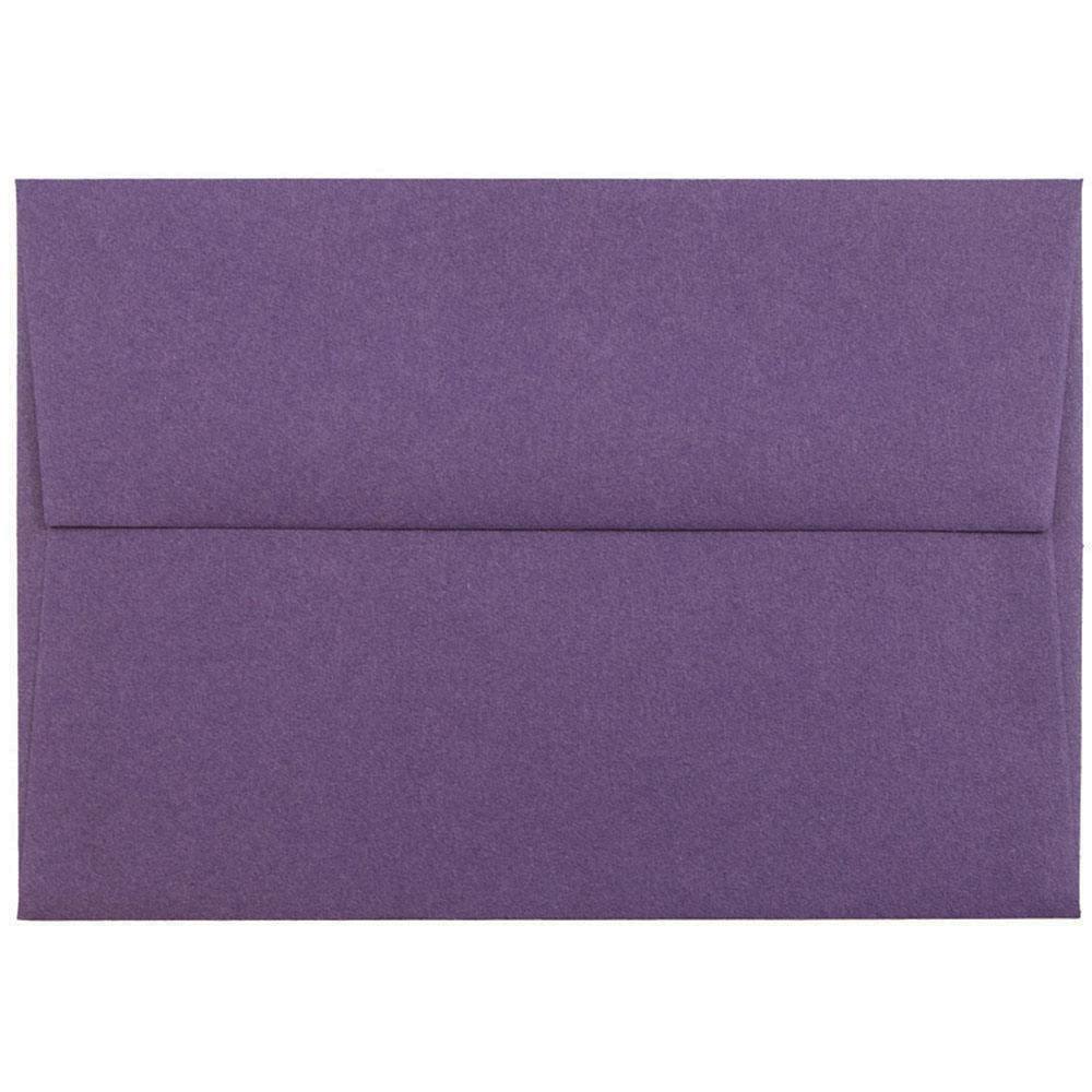 JAM Paper A2 Blank Greeting Card Set, 100ct.