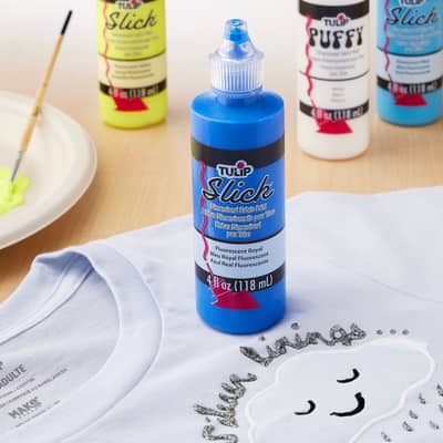 Tulip® Puff Paint™ 4oz. Dimensional Fabric Paint image