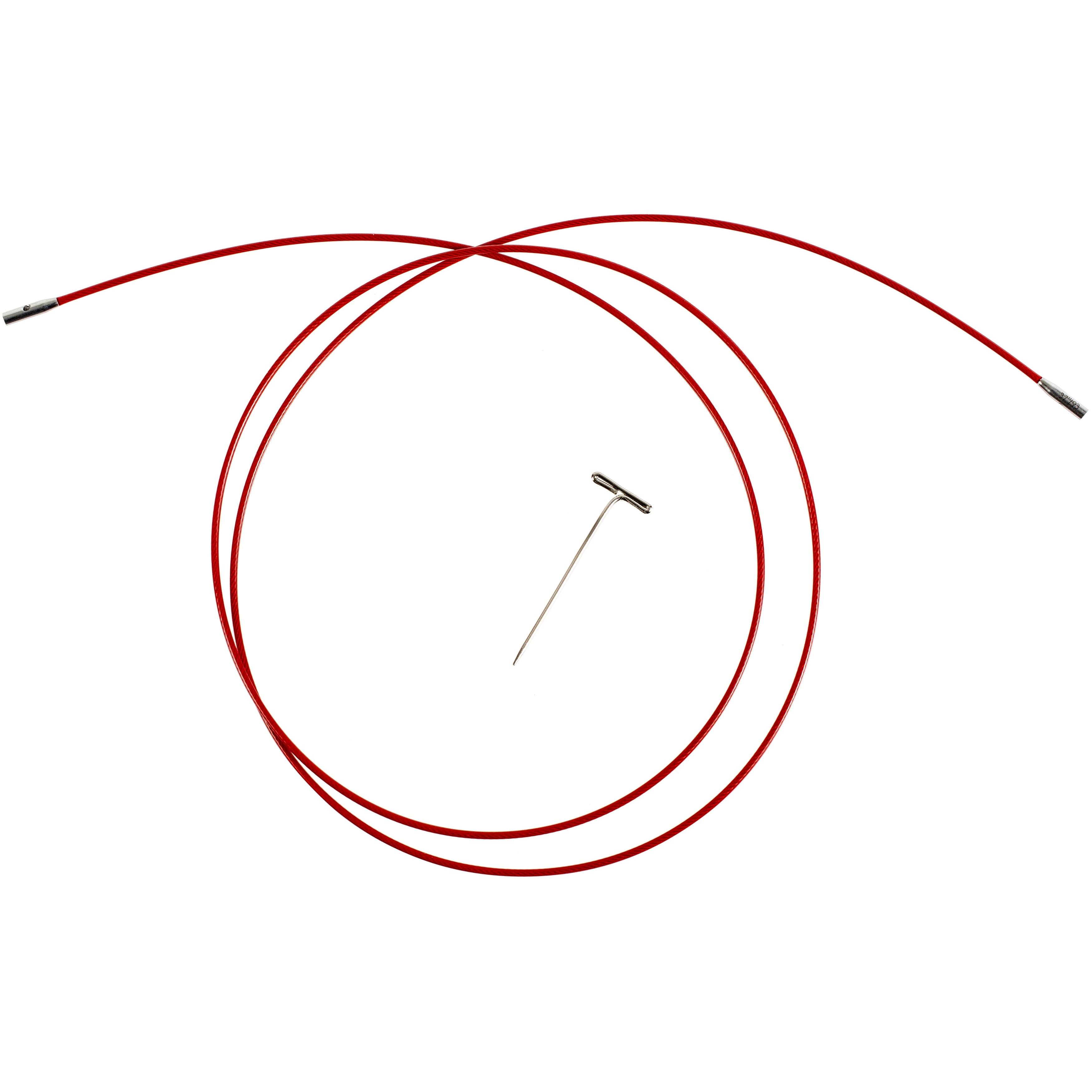 ChiaoGoo TWIST™ 37" Red Lace Interchangeable Cables