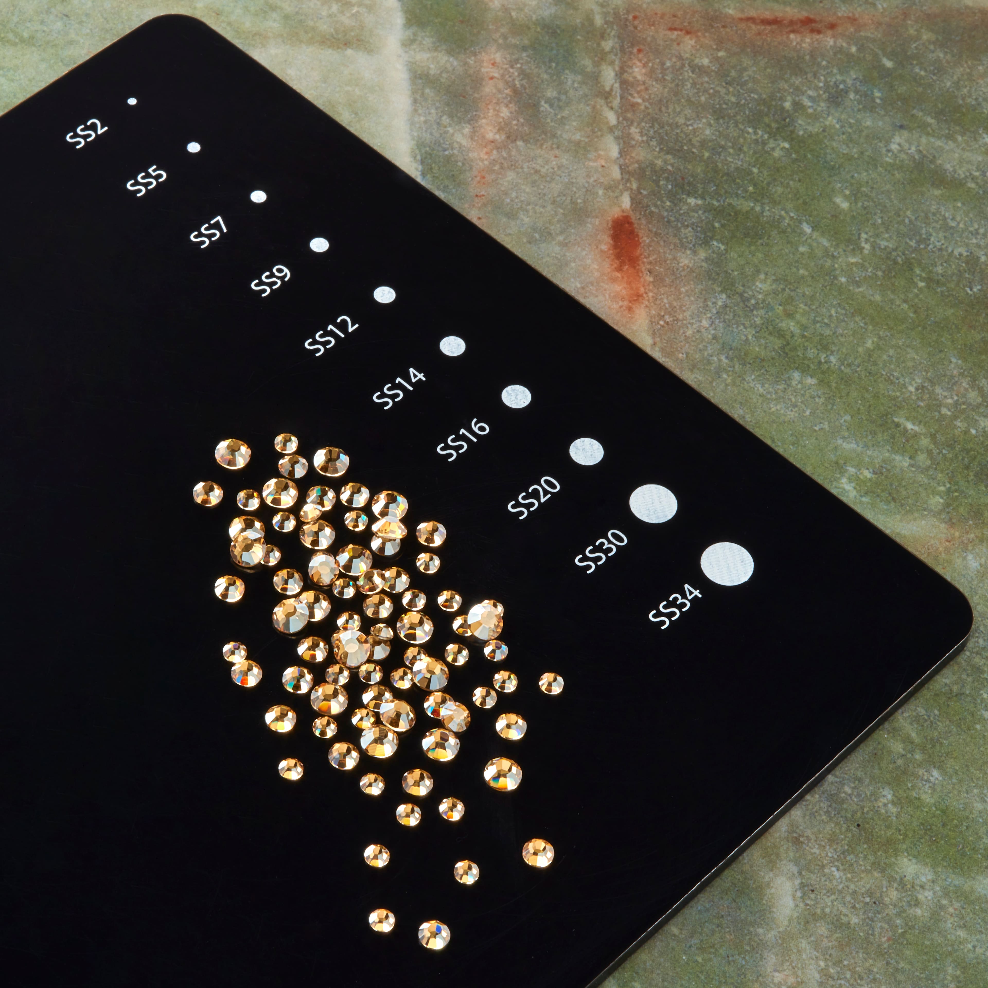 Crystal Radiance Crystal Maker's Silicone Mat by Bead Landing™