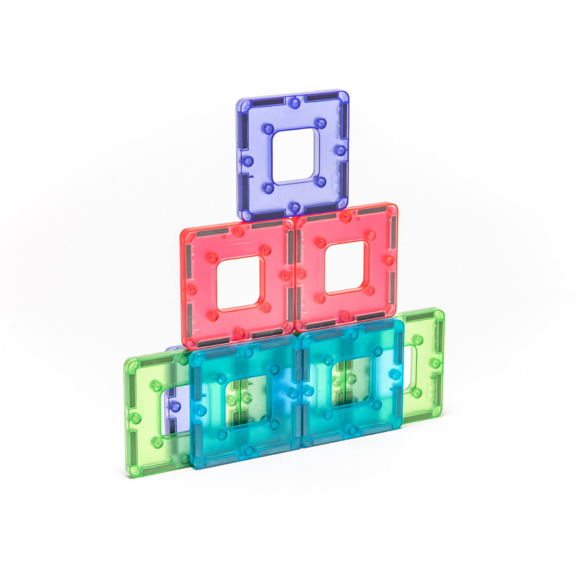 Polydron® KinderMag Translucent Starter Set