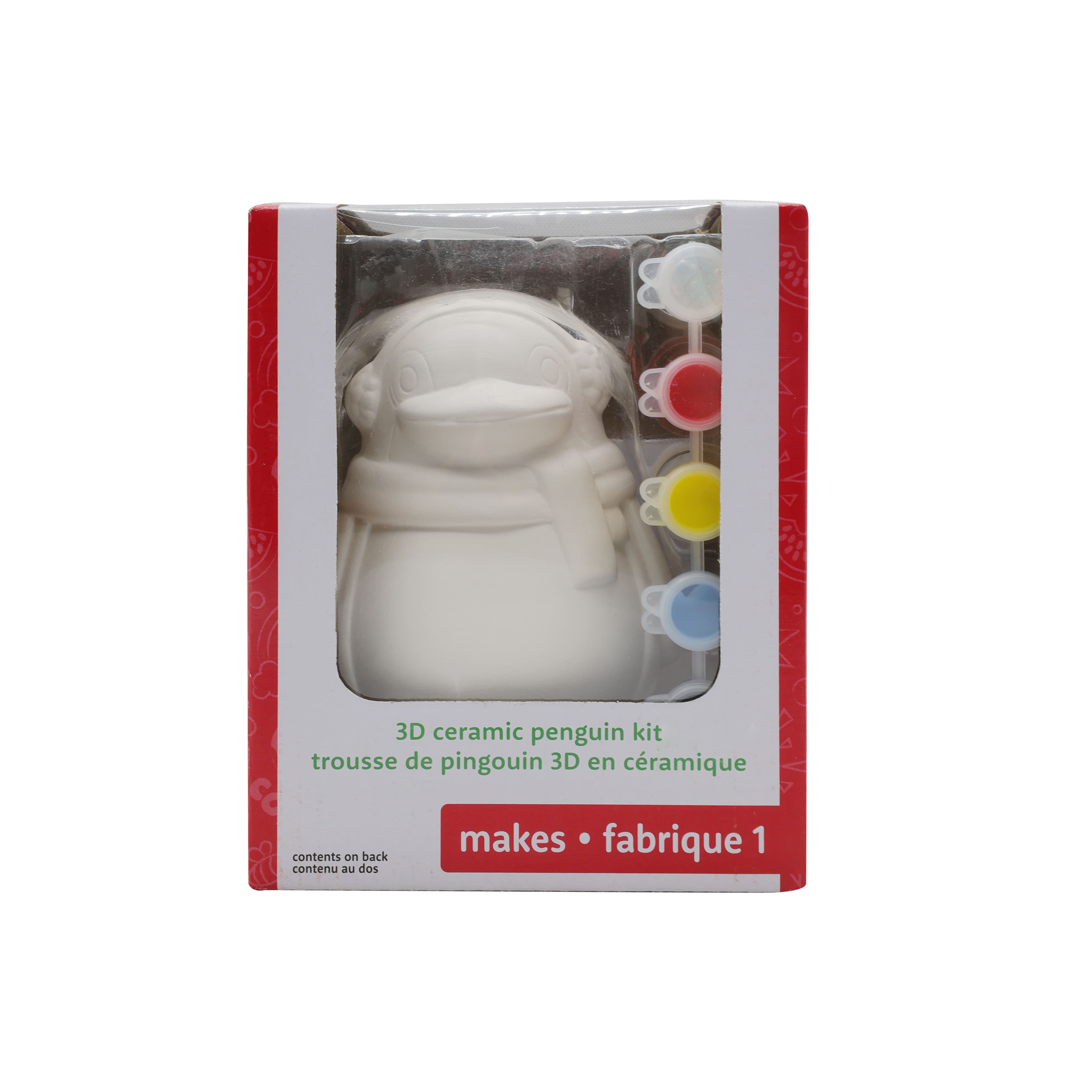3D Ceramic Penguin Kit by Creatology™