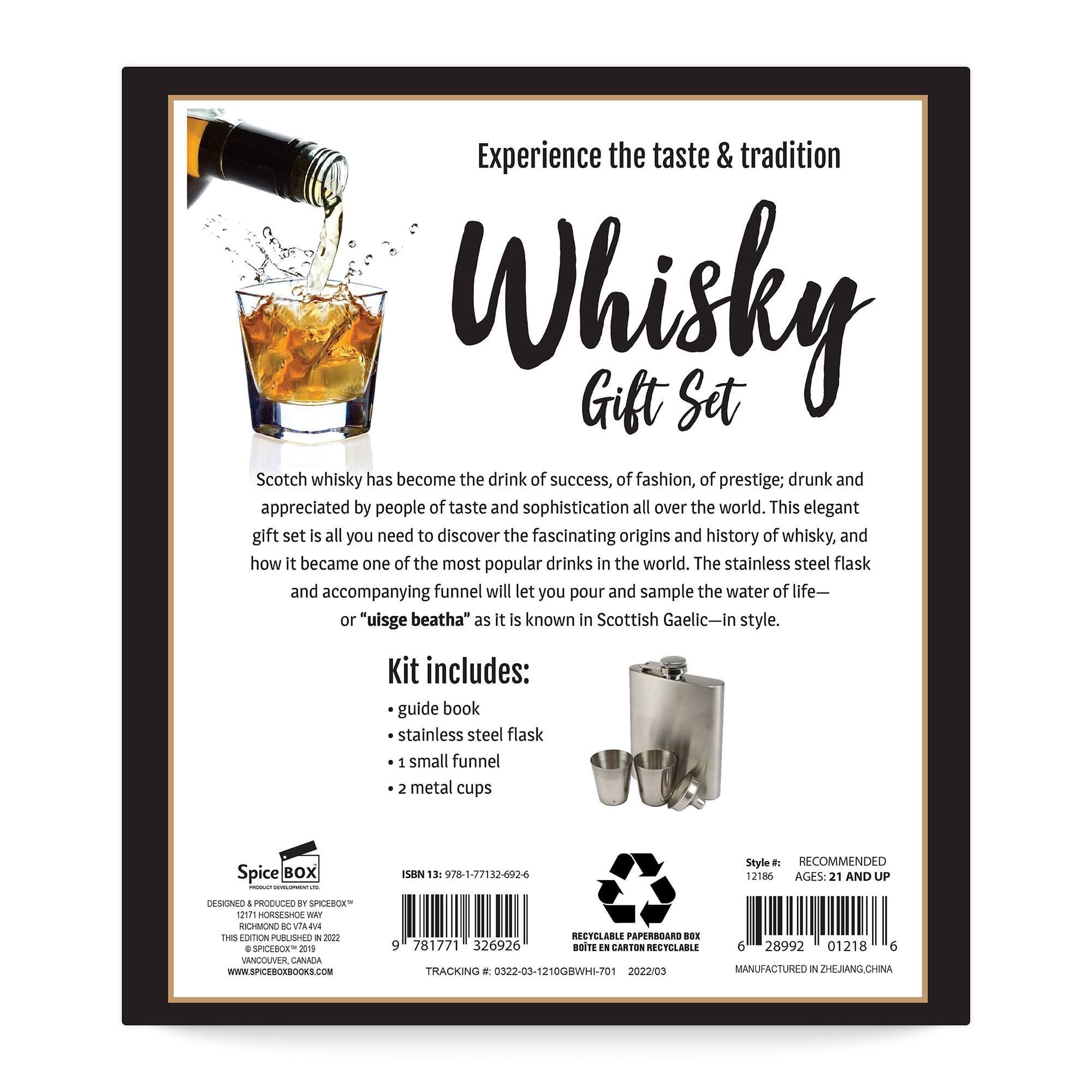 SpiceBox Whisky Experience Gift Box Set
