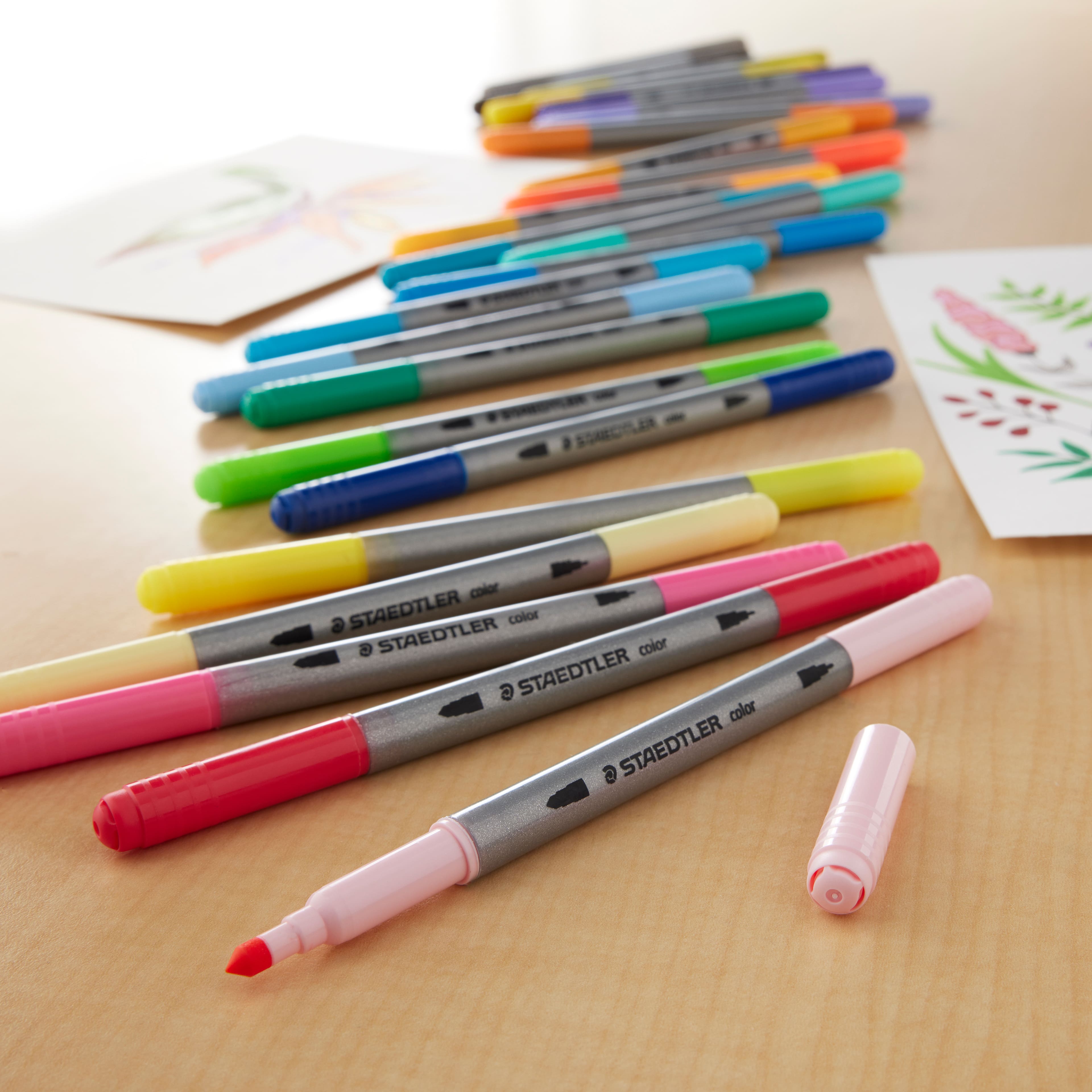 Staedtler® Fiber Tip Pen Set