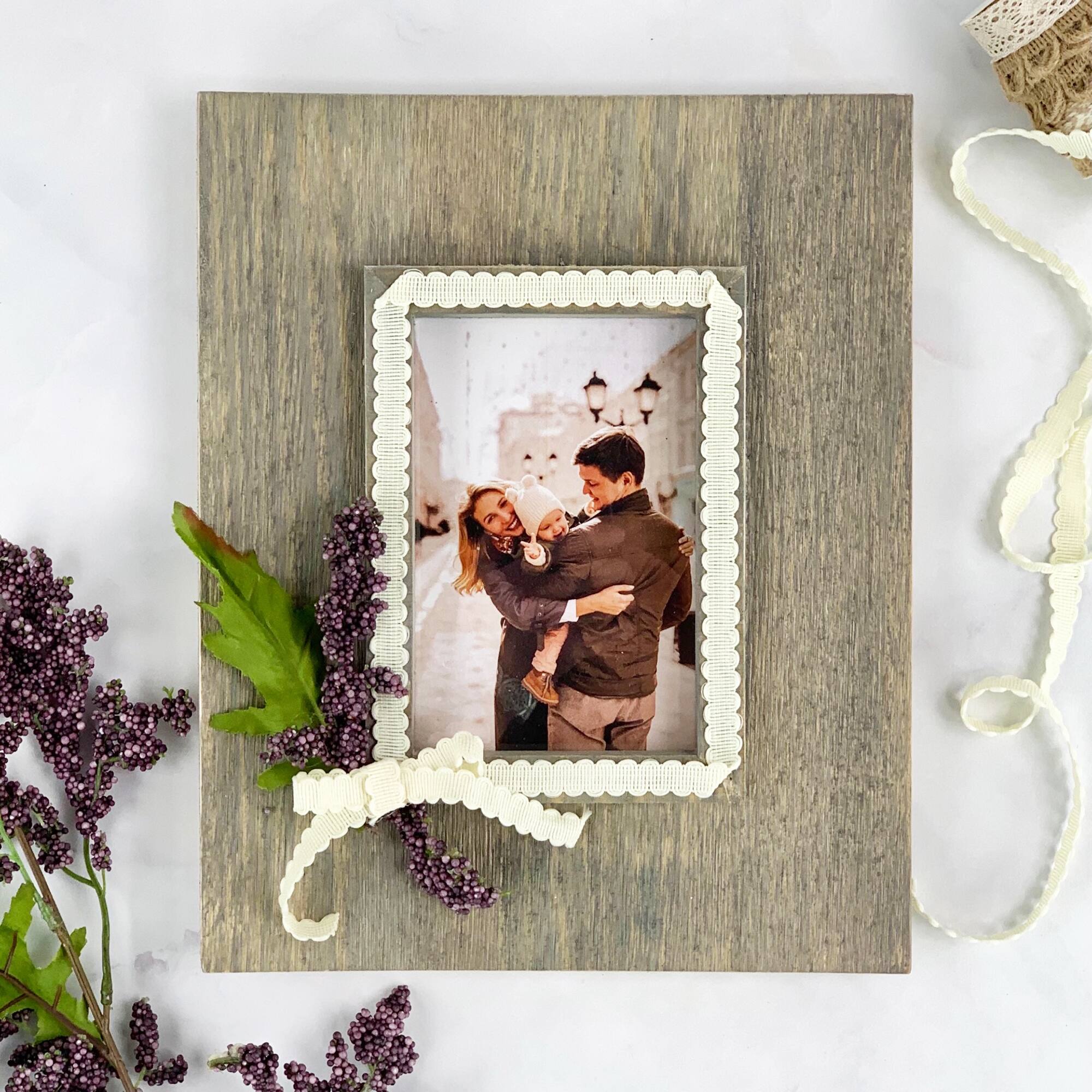 ArtSkills® Rustic Wood 4" x 6" Picture Frame Set