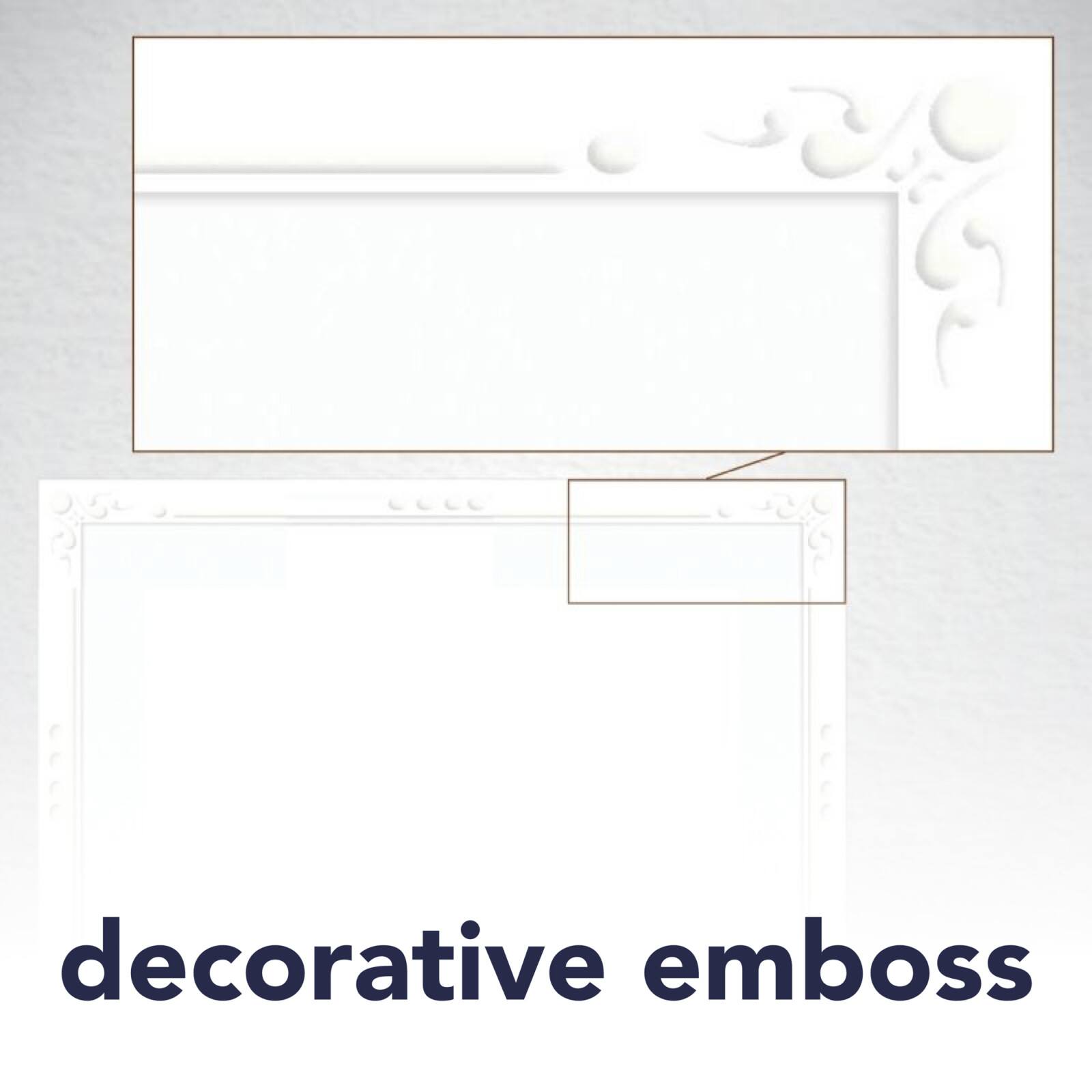 Strathmore&#xAE; 5&#x22; x 7&#x22; White Photo Mount Card &#x26; Envelope Sets, 50ct.