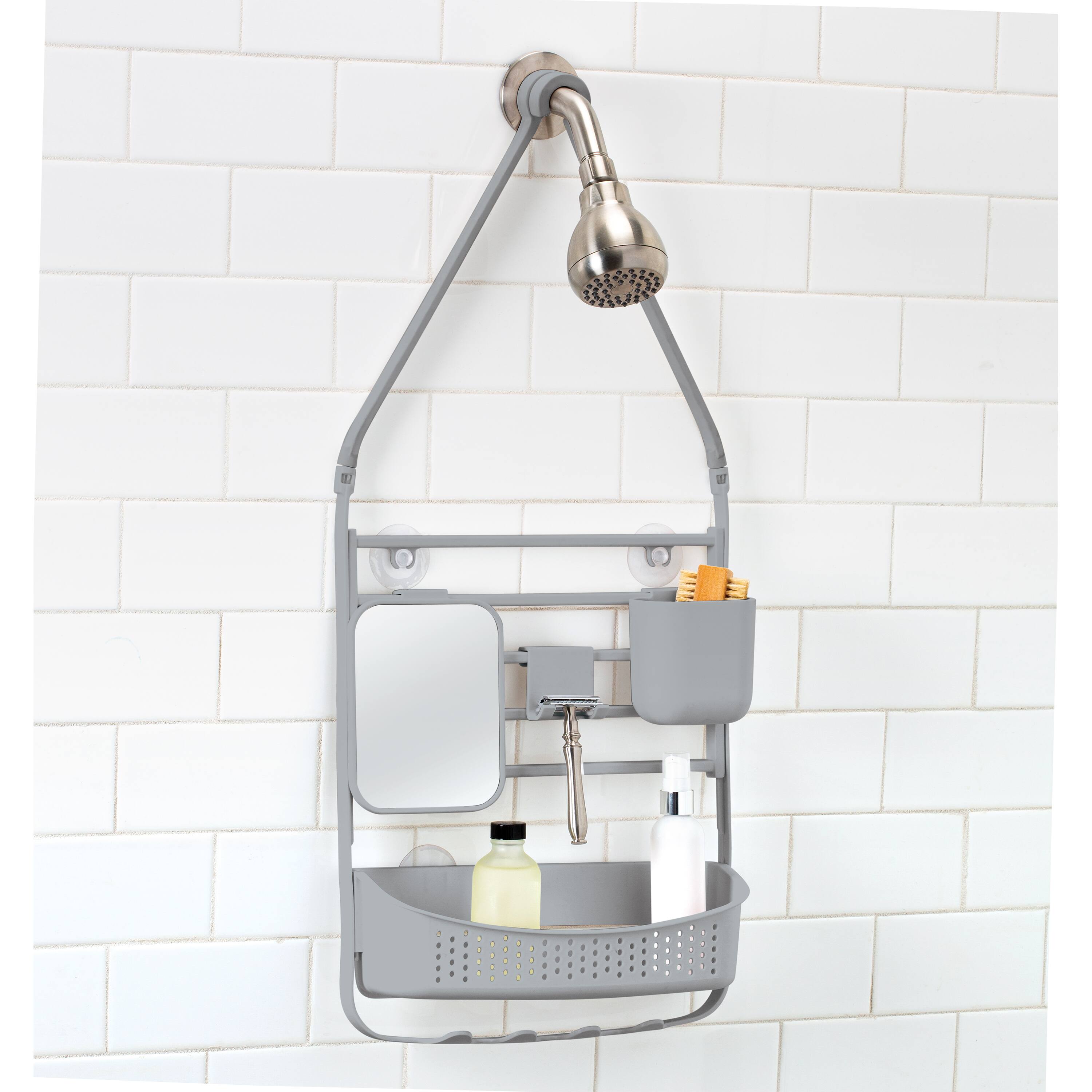 Bath Bliss 28&#x22; Deluxe Flex Adjustable Shower Caddy
