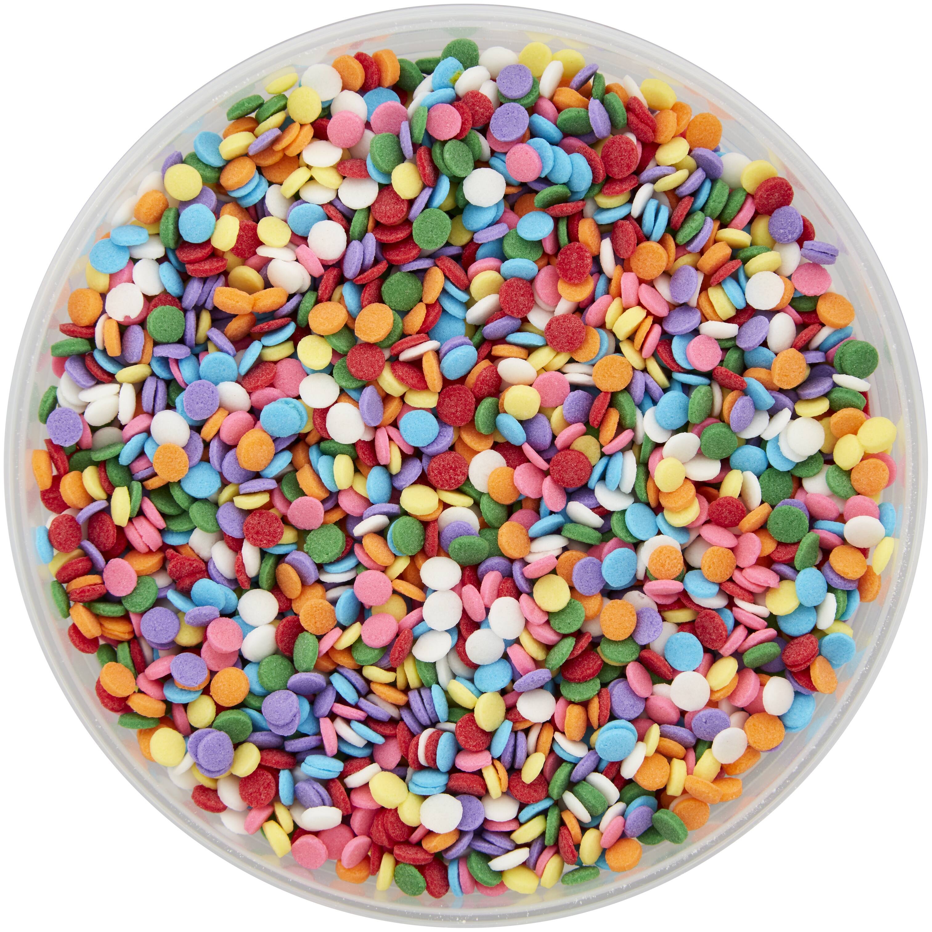 Wilton&#xAE; Rainbow Sprinkles Tub